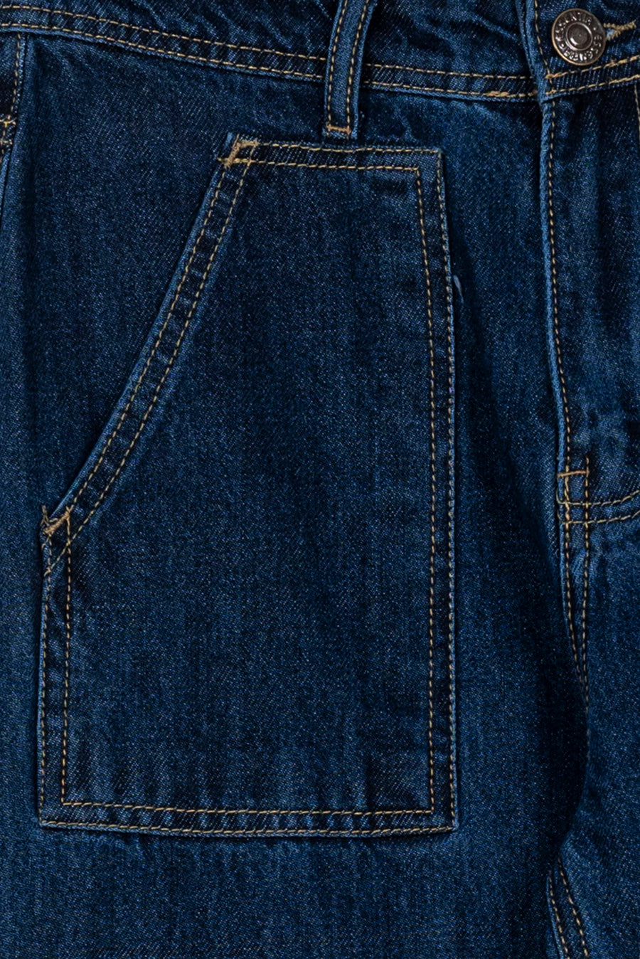 Straight Fit Ladies Denim Pant