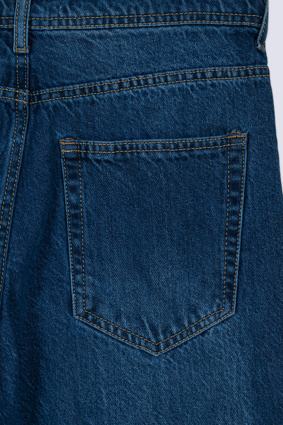 Blue Smart Fit Men's Denim Pant