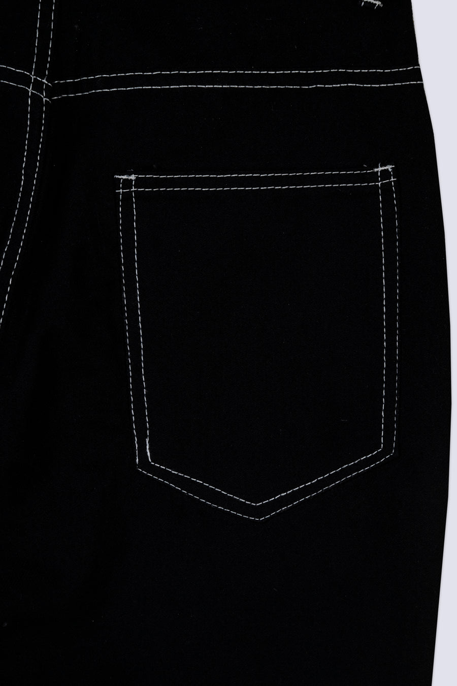 Straight Fit Ladies Denim Pant
