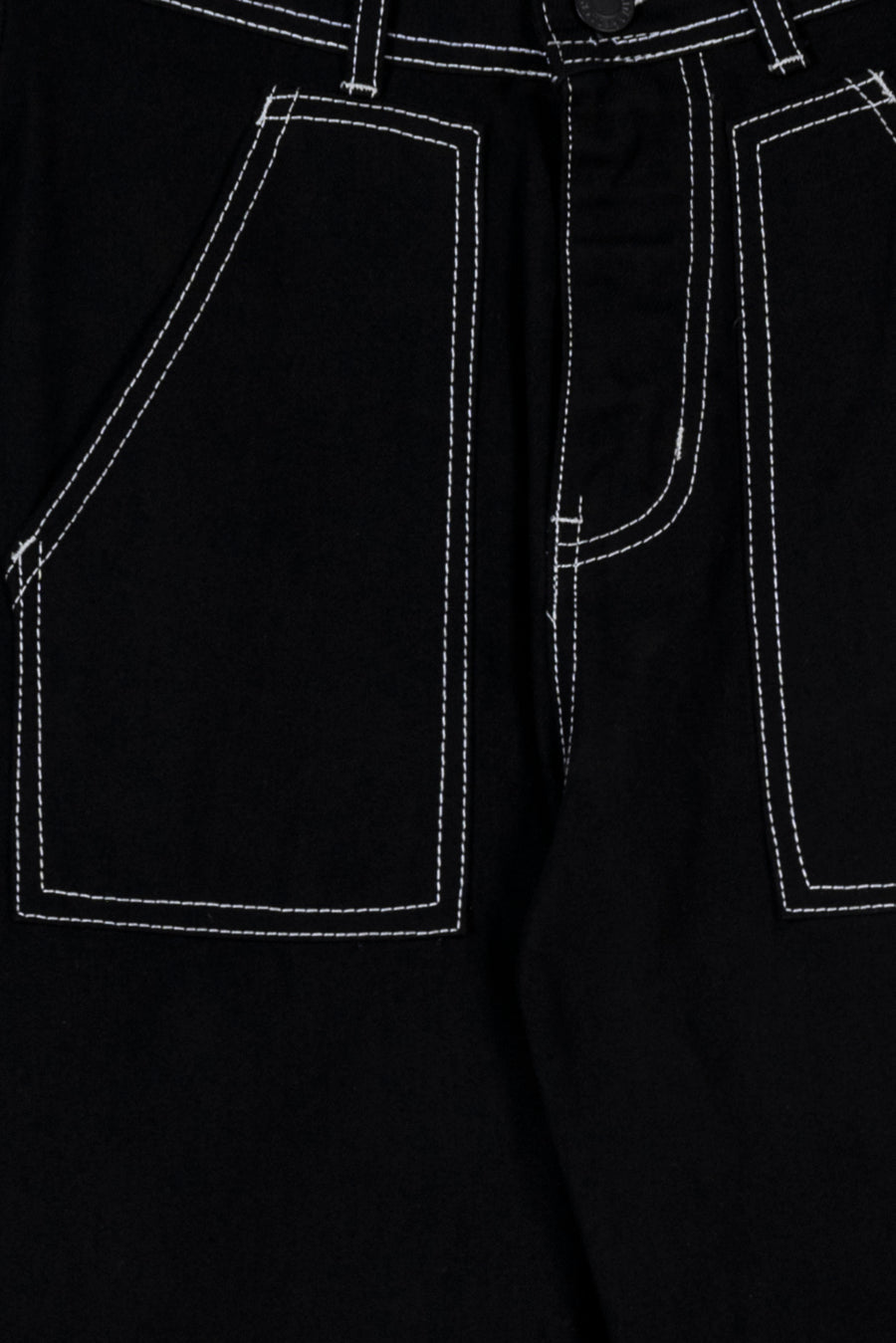 Straight Fit Ladies Denim Pant