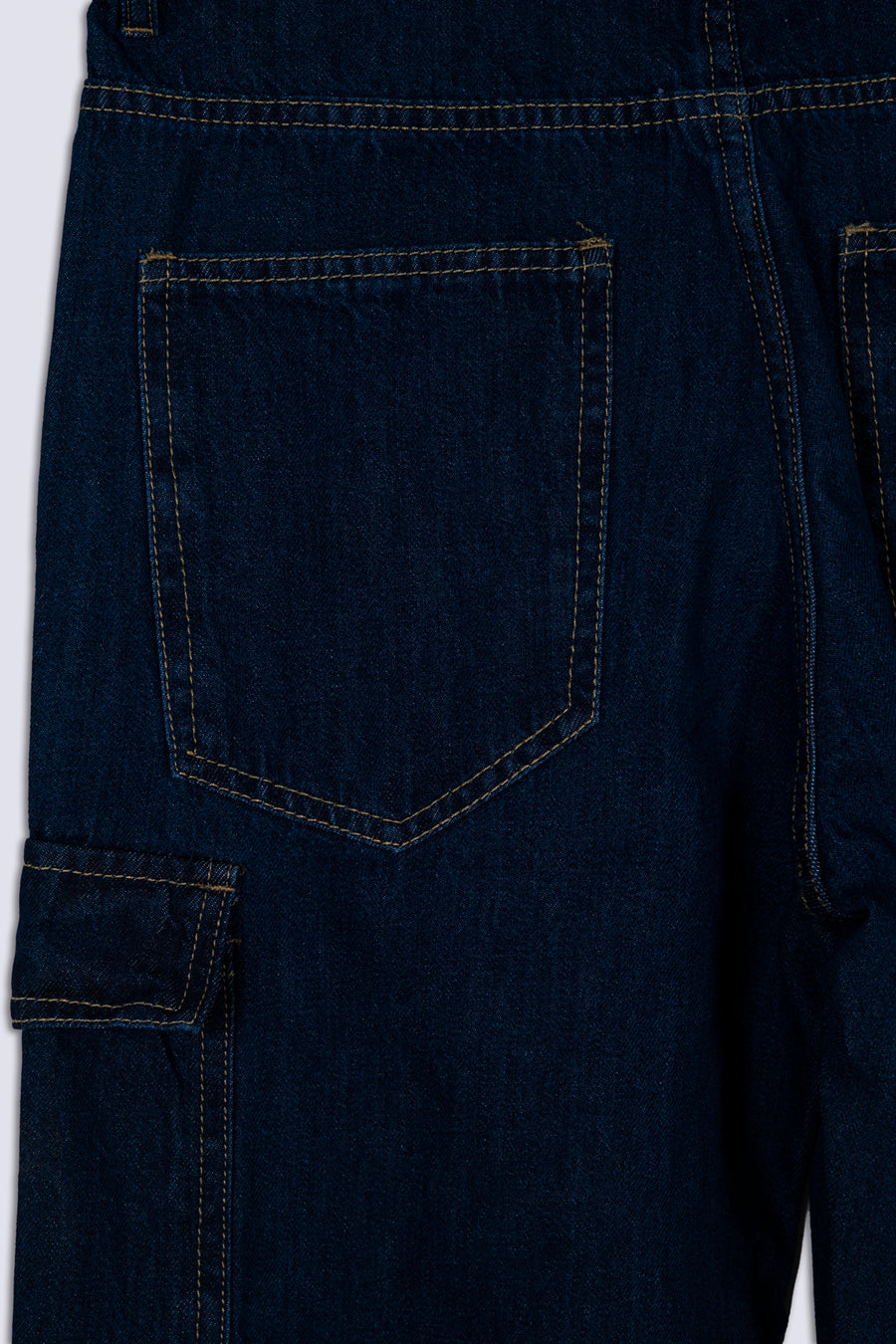 Blue Men's Cargo Pant