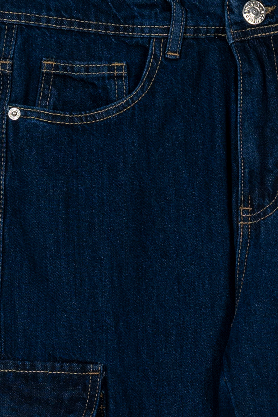 Blue Men's Cargo Pant