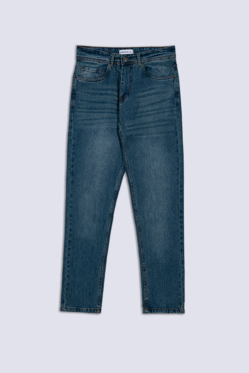 Medium Blue Men's Denim Pant
