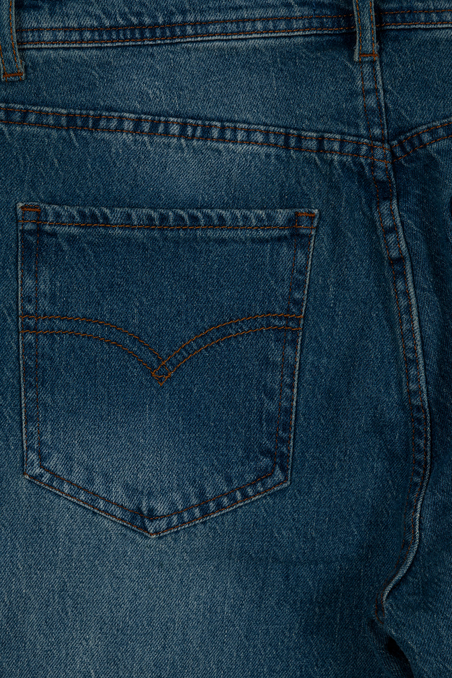 Medium Blue Men's Denim Pant