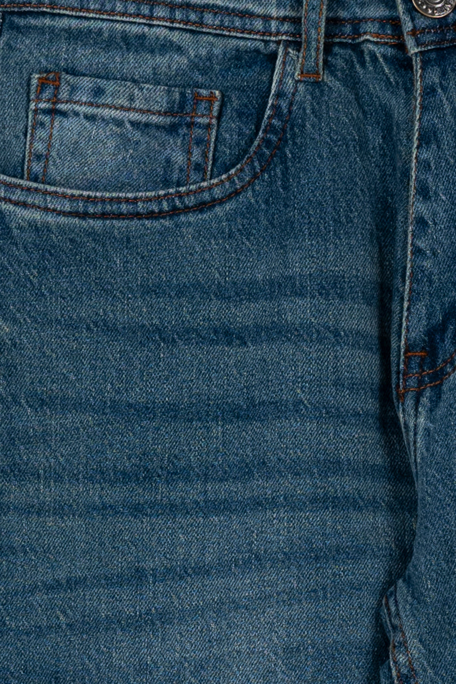 Medium Blue Men's Denim Pant