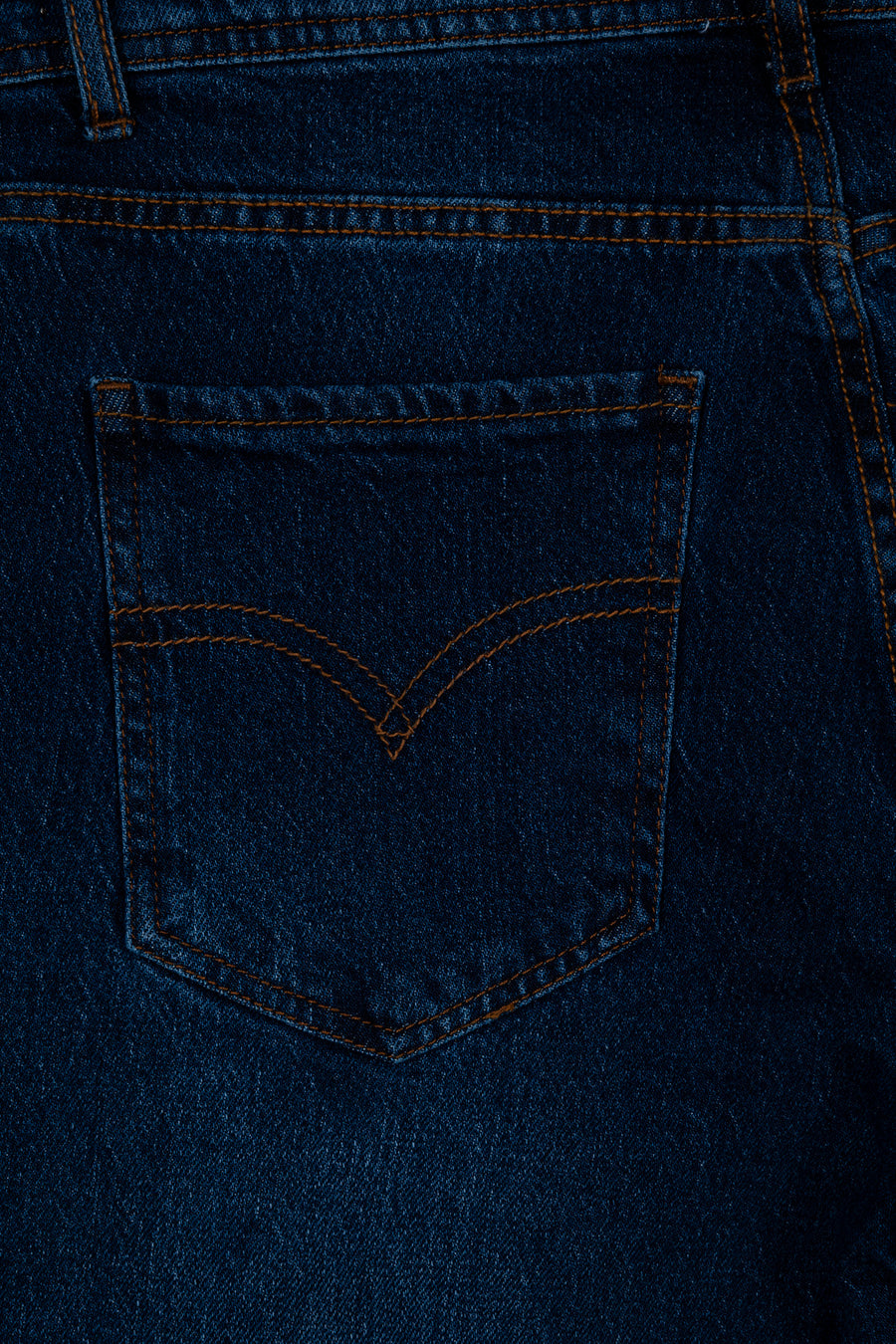 Dark Blue Men's Denim Pant