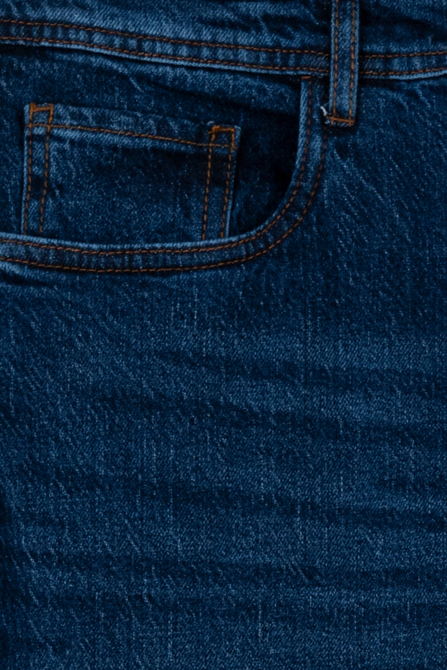 Dark Blue Men's Denim Pant