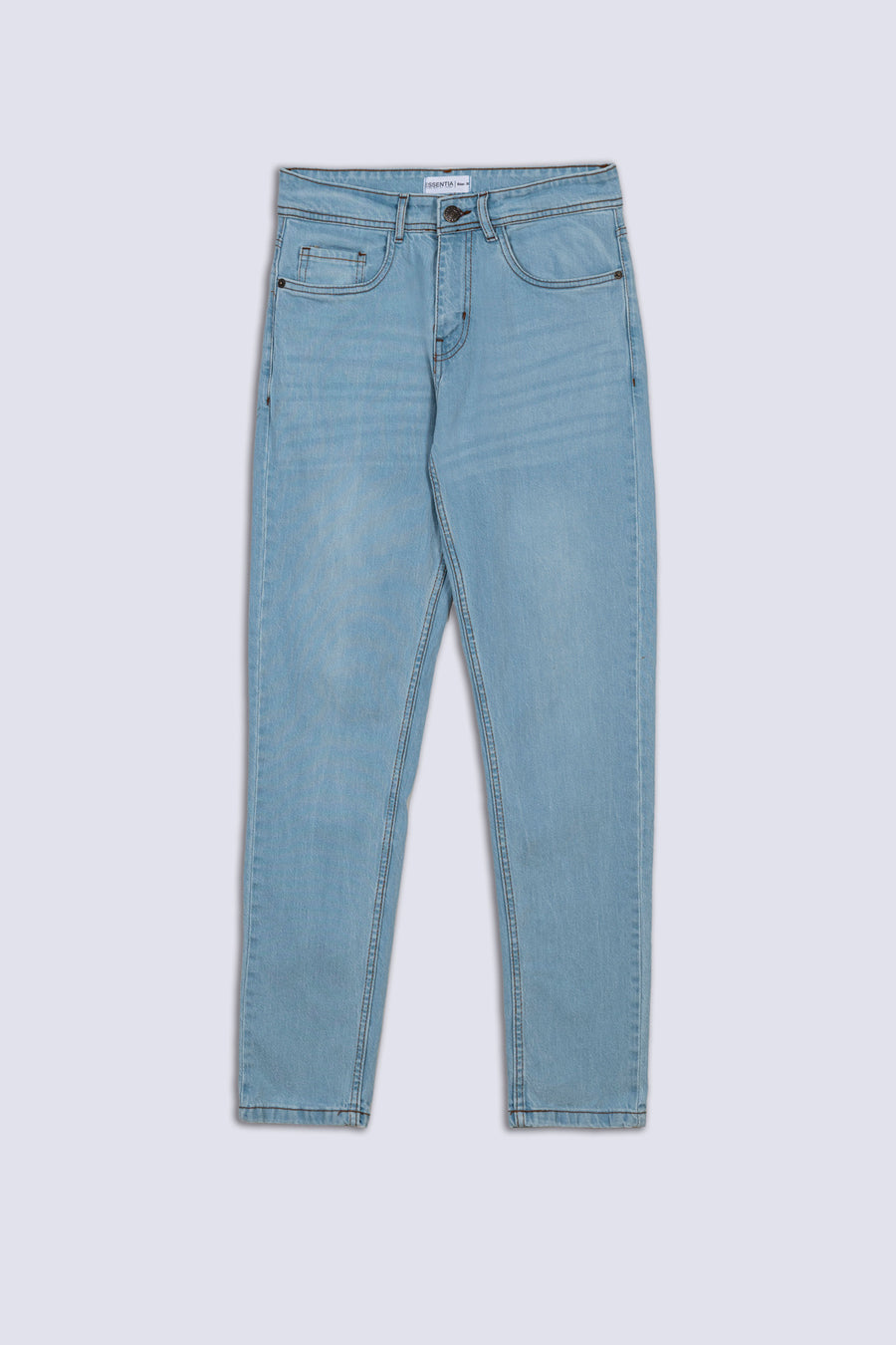 Ice Blue Men's Denim Pant