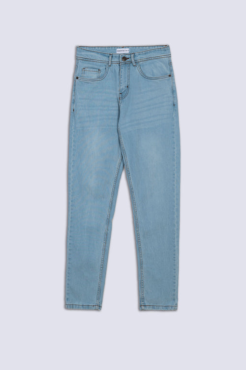 Ice Blue Men's Denim Pant