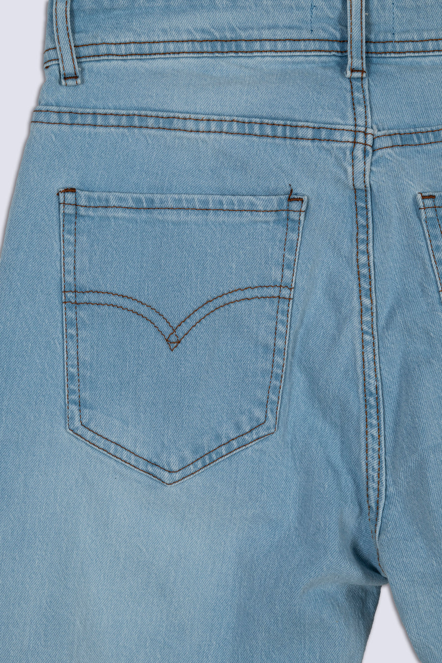 Ice Blue Men's Denim Pant