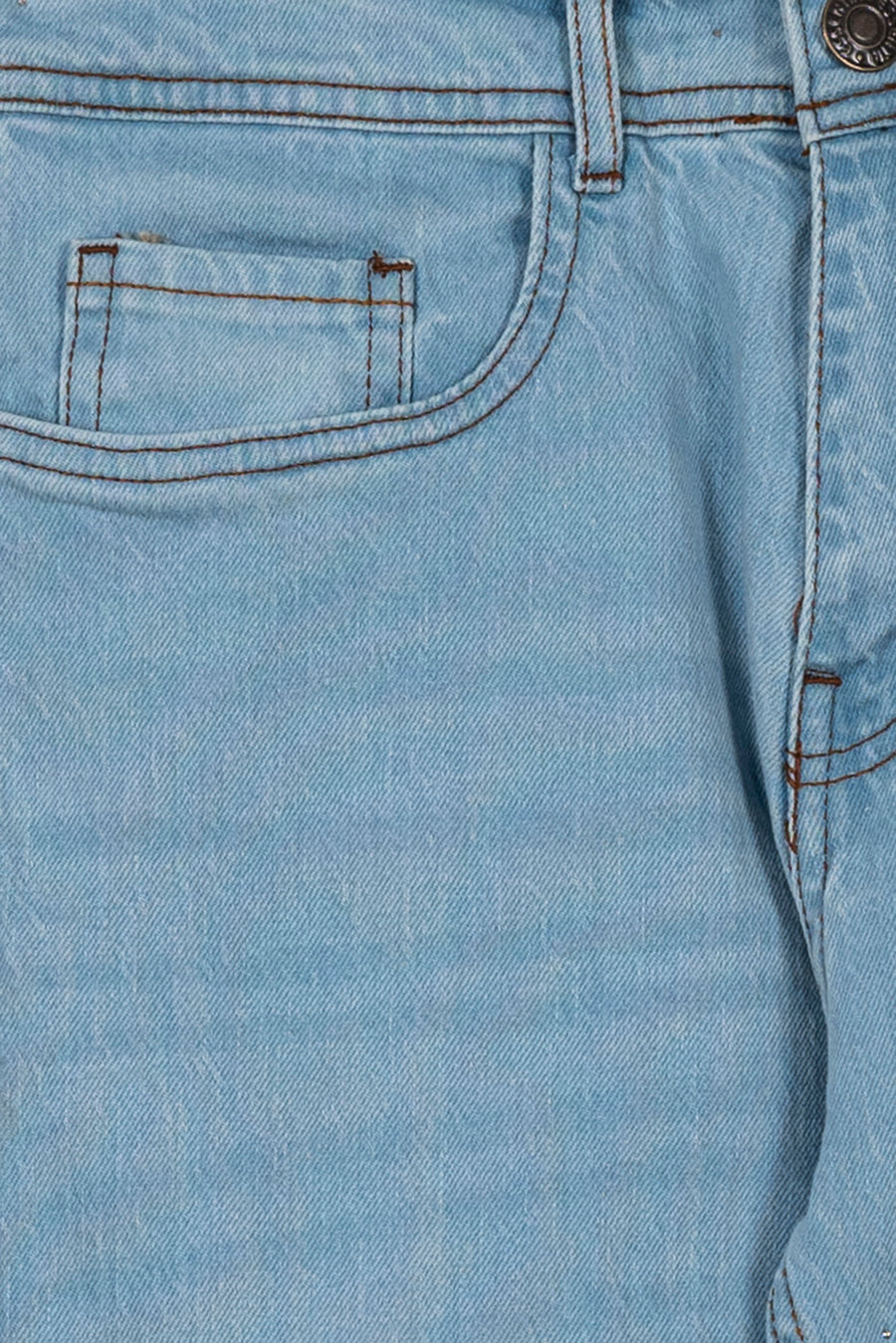 Ice Blue Men's Denim Pant