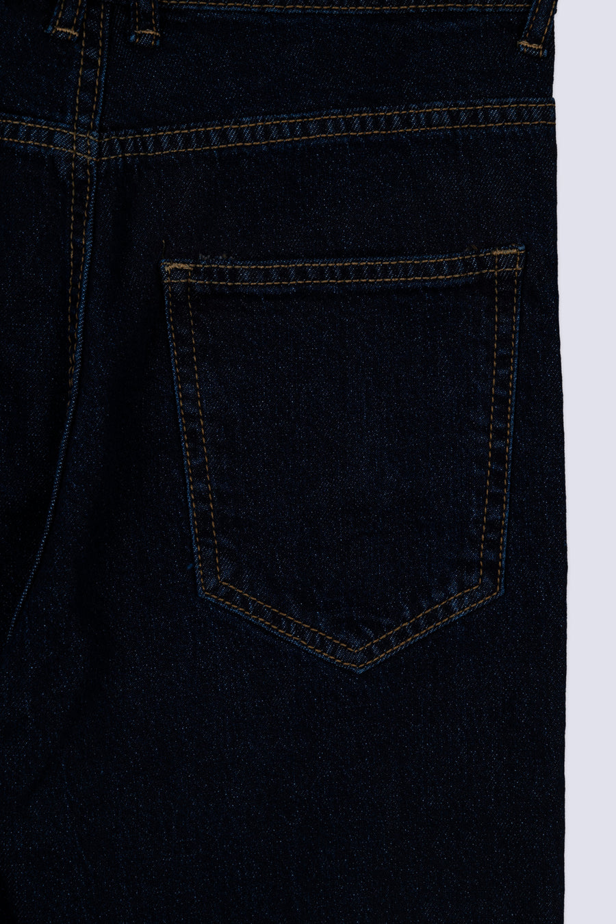 Dark Blue Ladies Denim Pant