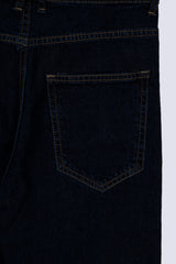 Dark Blue Ladies Denim Pant