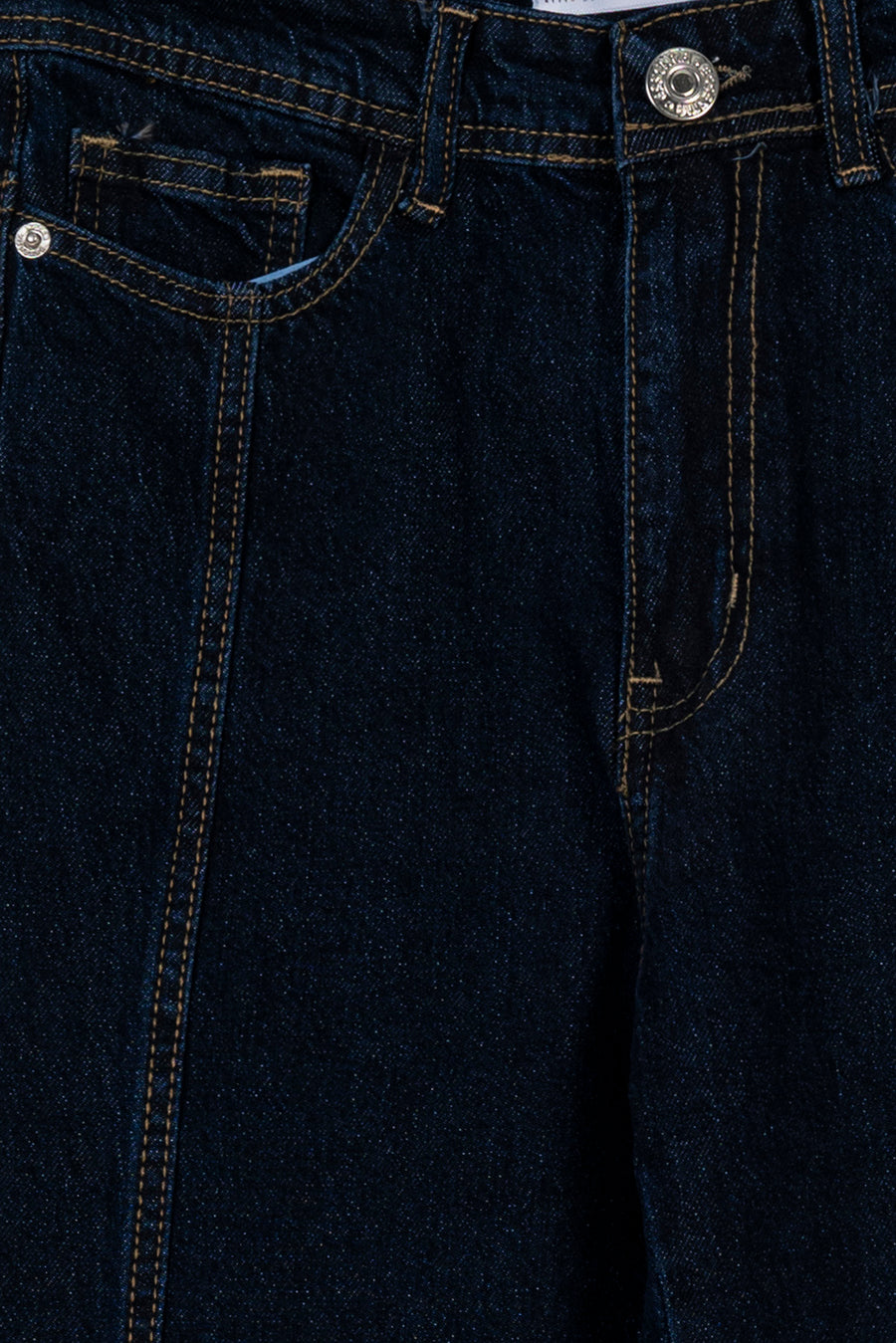 Dark Blue Ladies Denim Pant