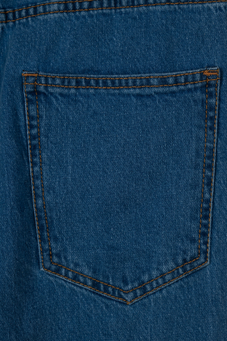 Lt Blue Ladies Denim Pant