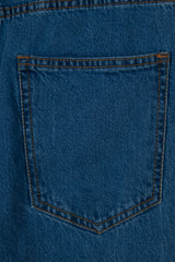 Lt Blue Ladies Denim Pant