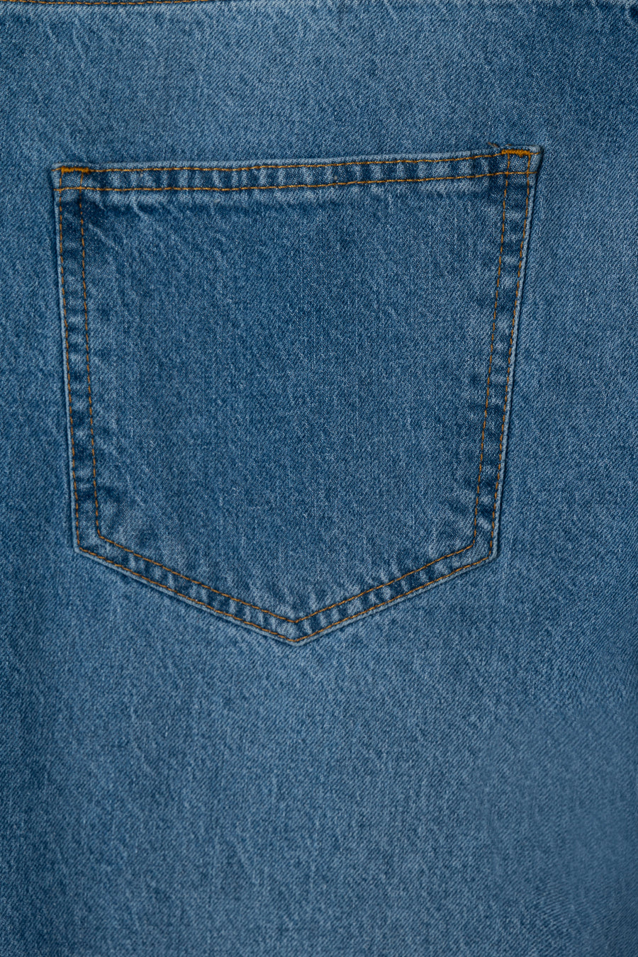 Men's Straight Fit Denim Pant