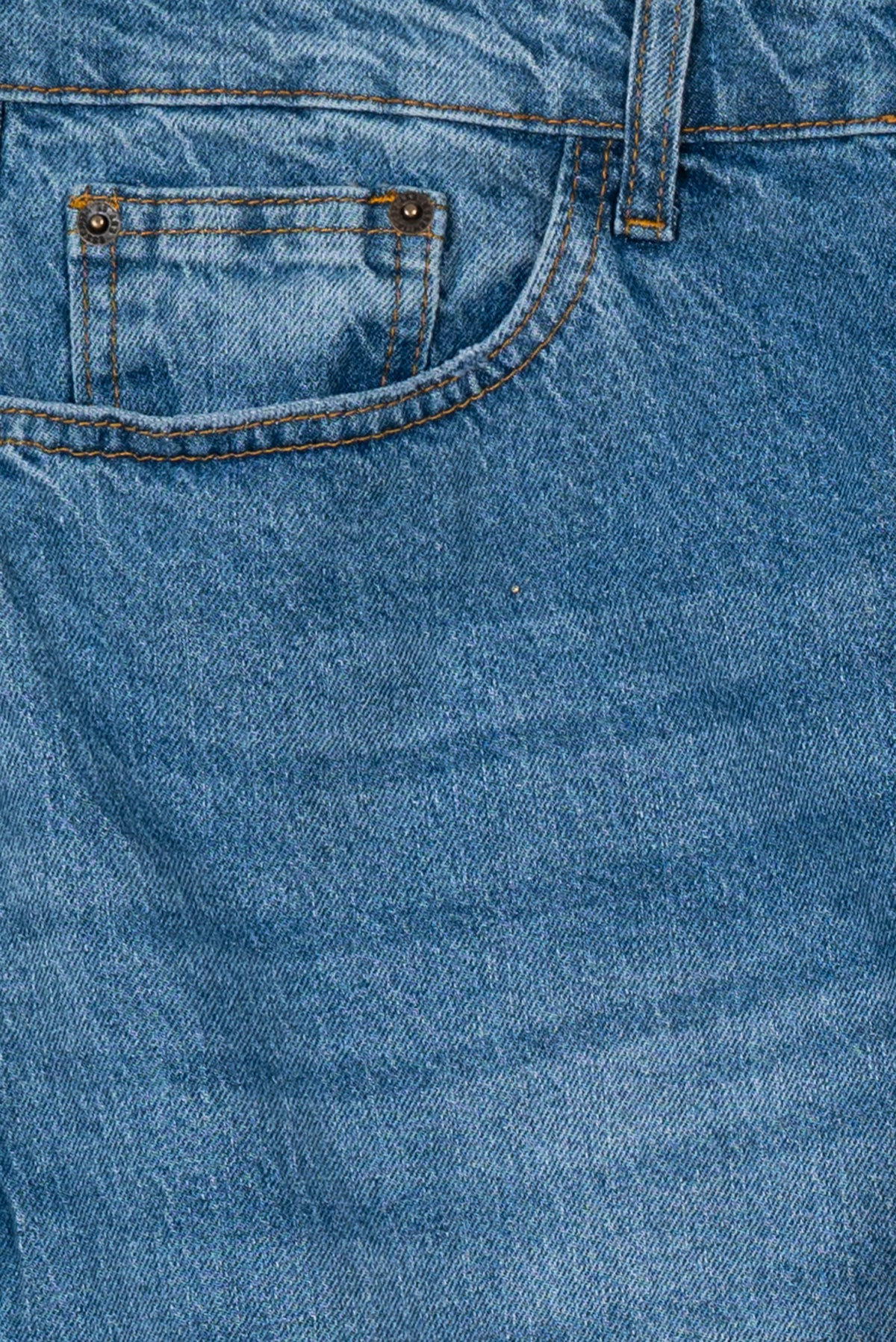 Men's Straight Fit Denim Pant