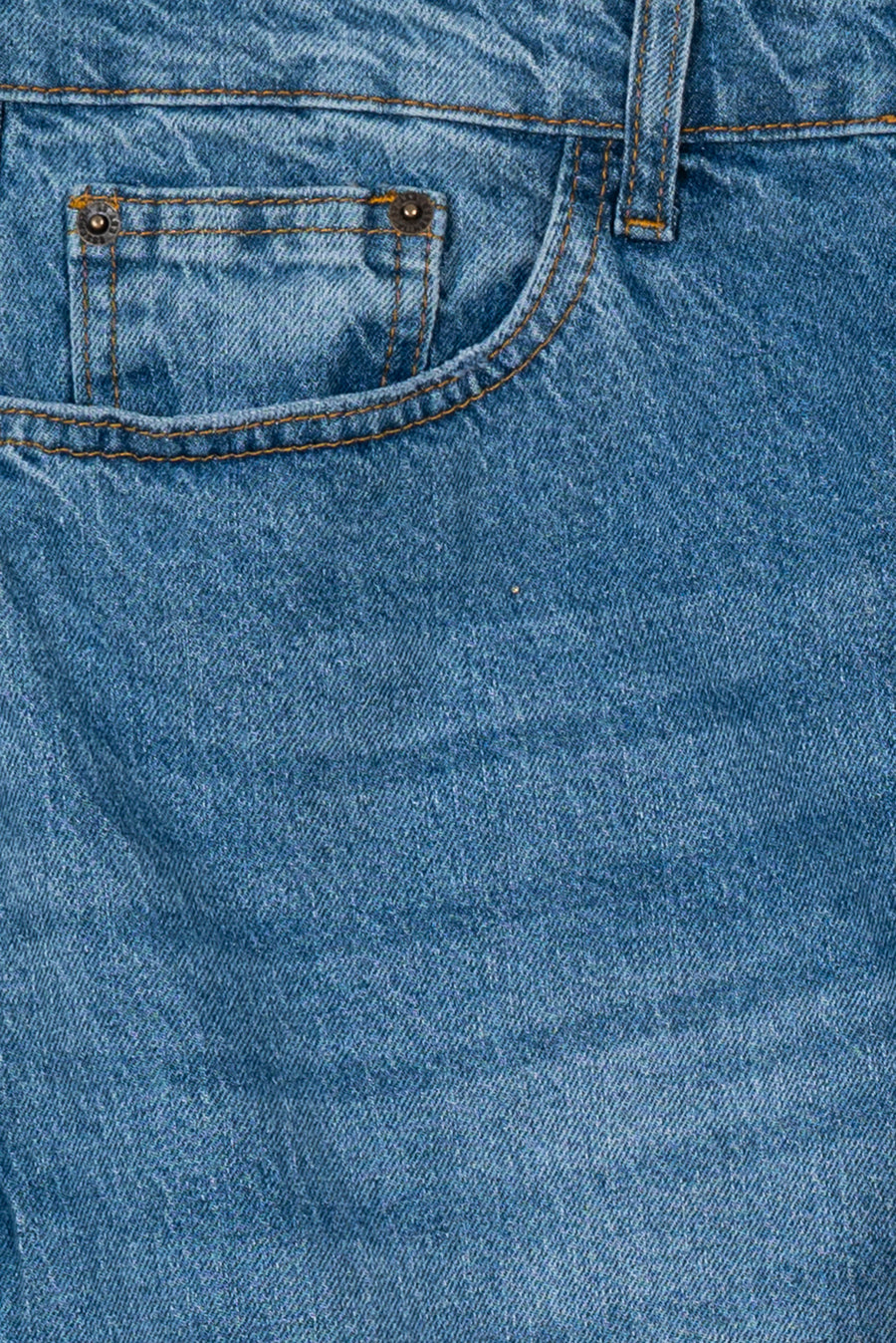 Men's Straight Fit Denim Pant
