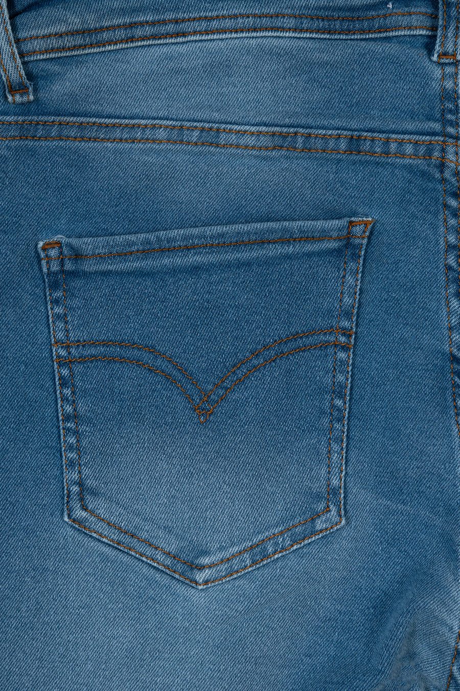 Casual Fade Stretch Jeans