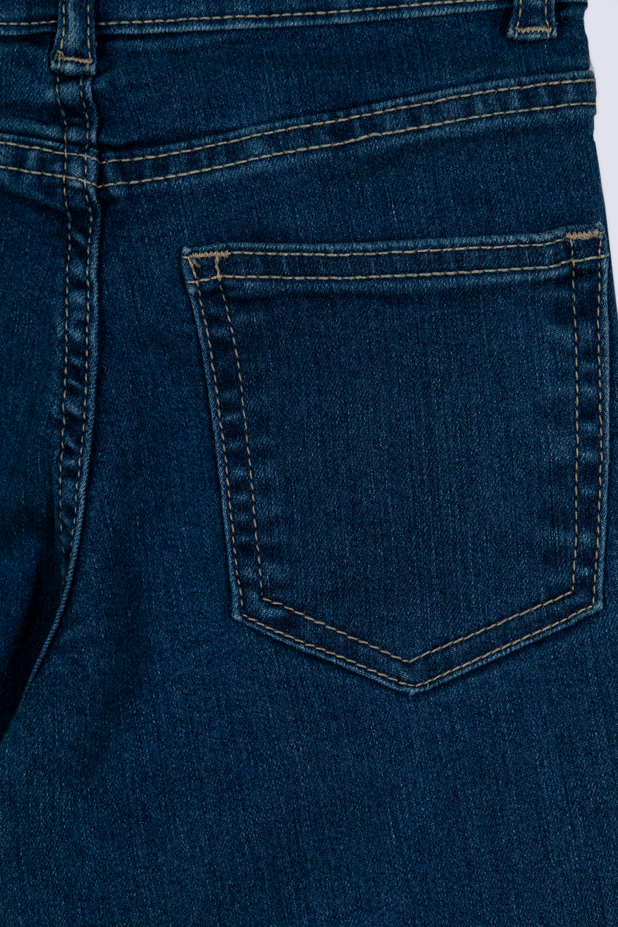 Girl's Emboridered Denim Pant