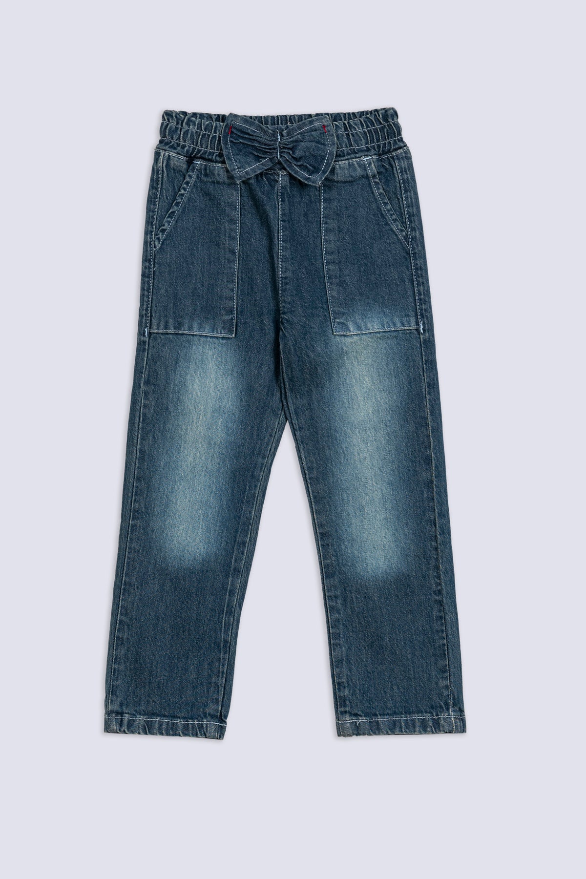 The Bow Edit Girl's Jean