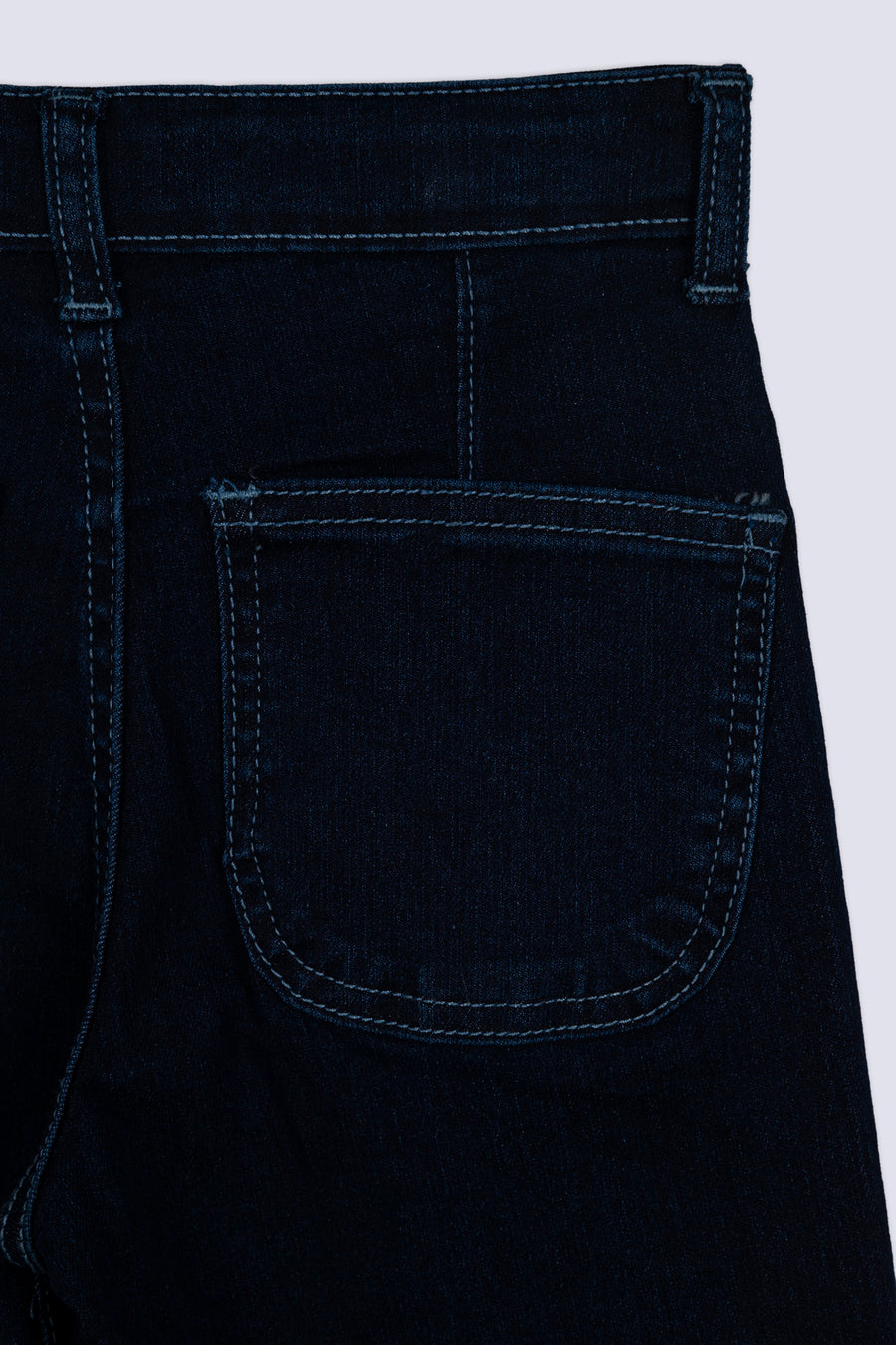 Floral Edge Girl's Denim