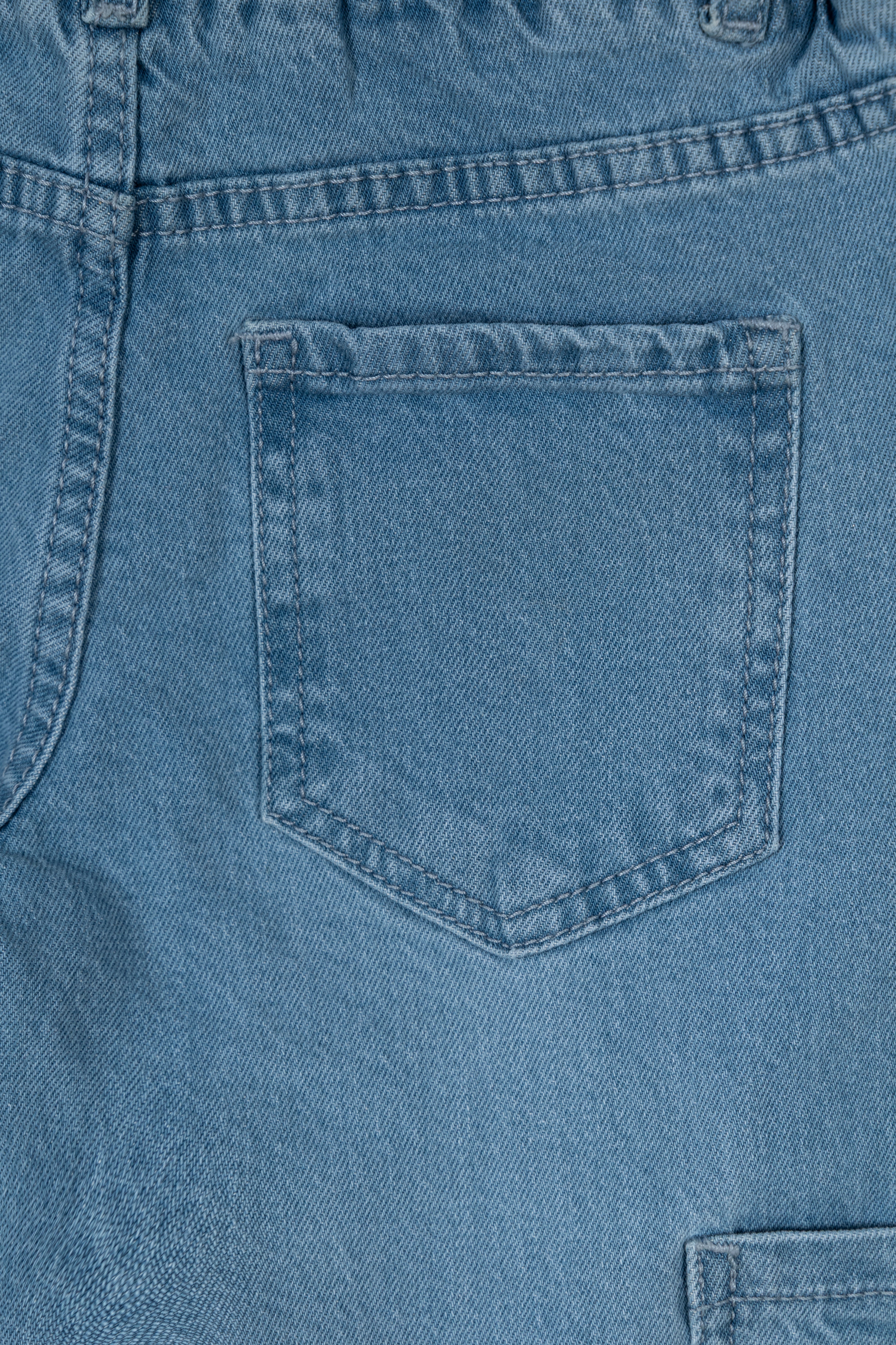 Daisy Embroidered Jeans