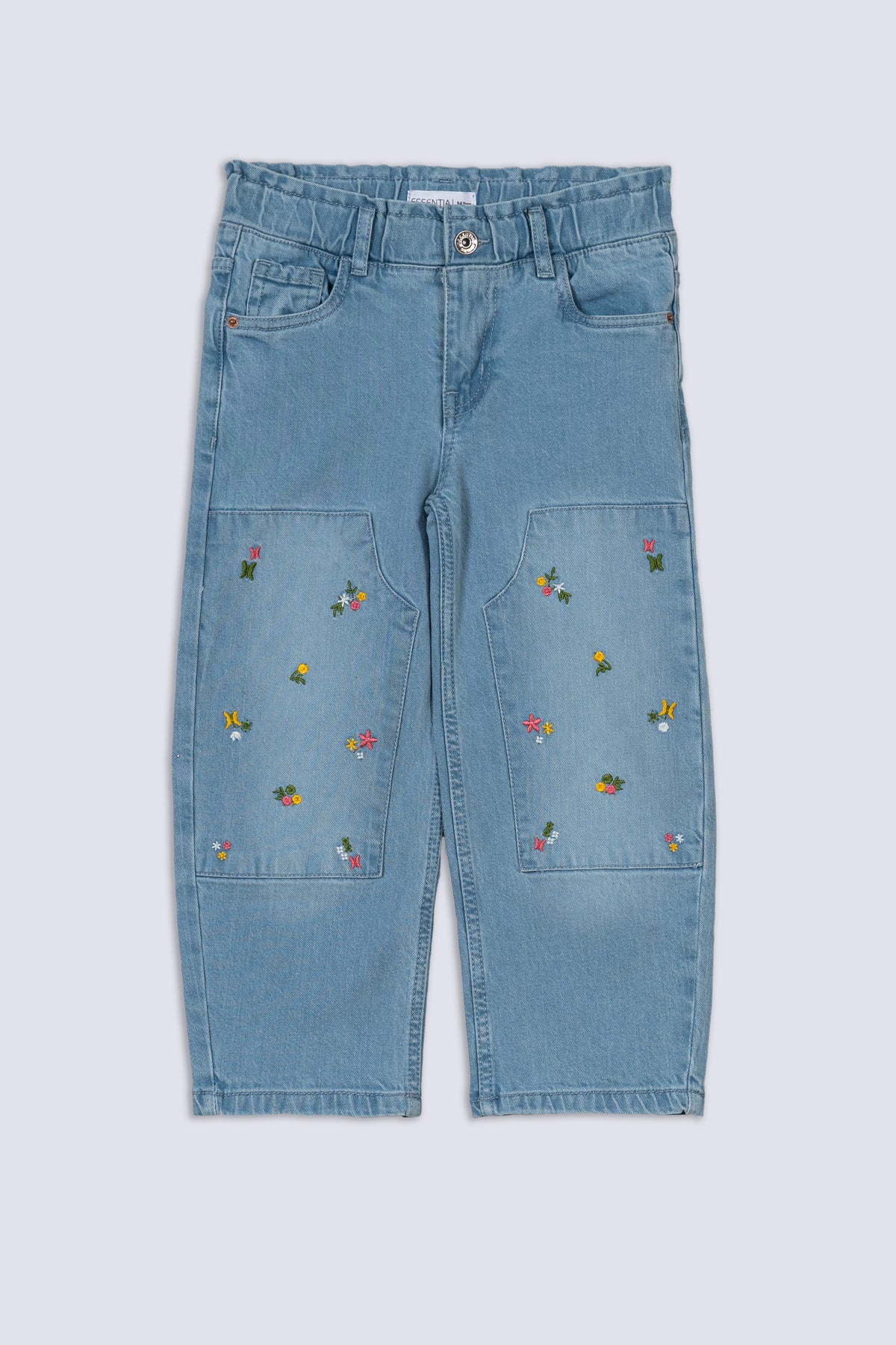 Wildflower Embroidered Jean