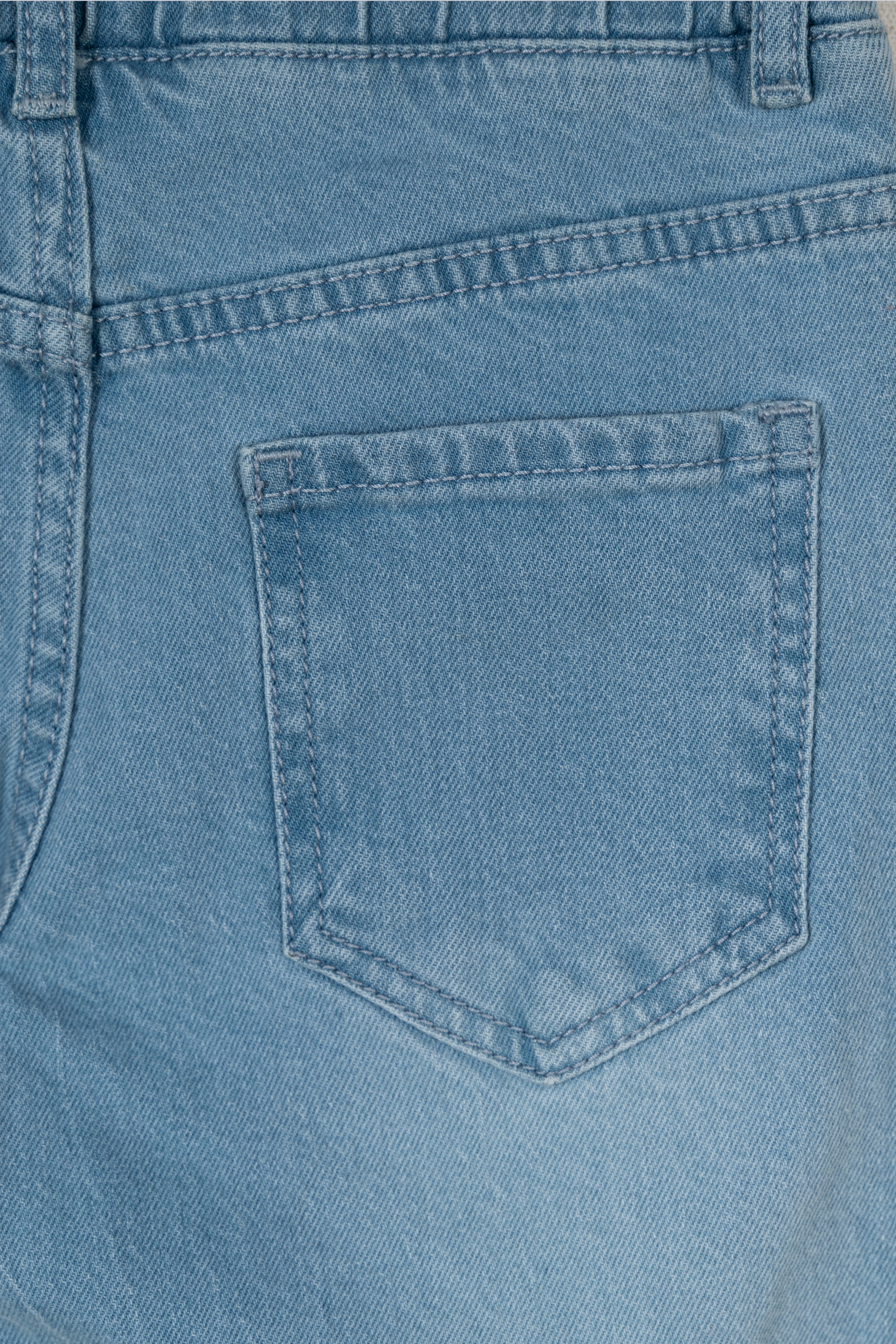 Wildflower Embroidered Jean