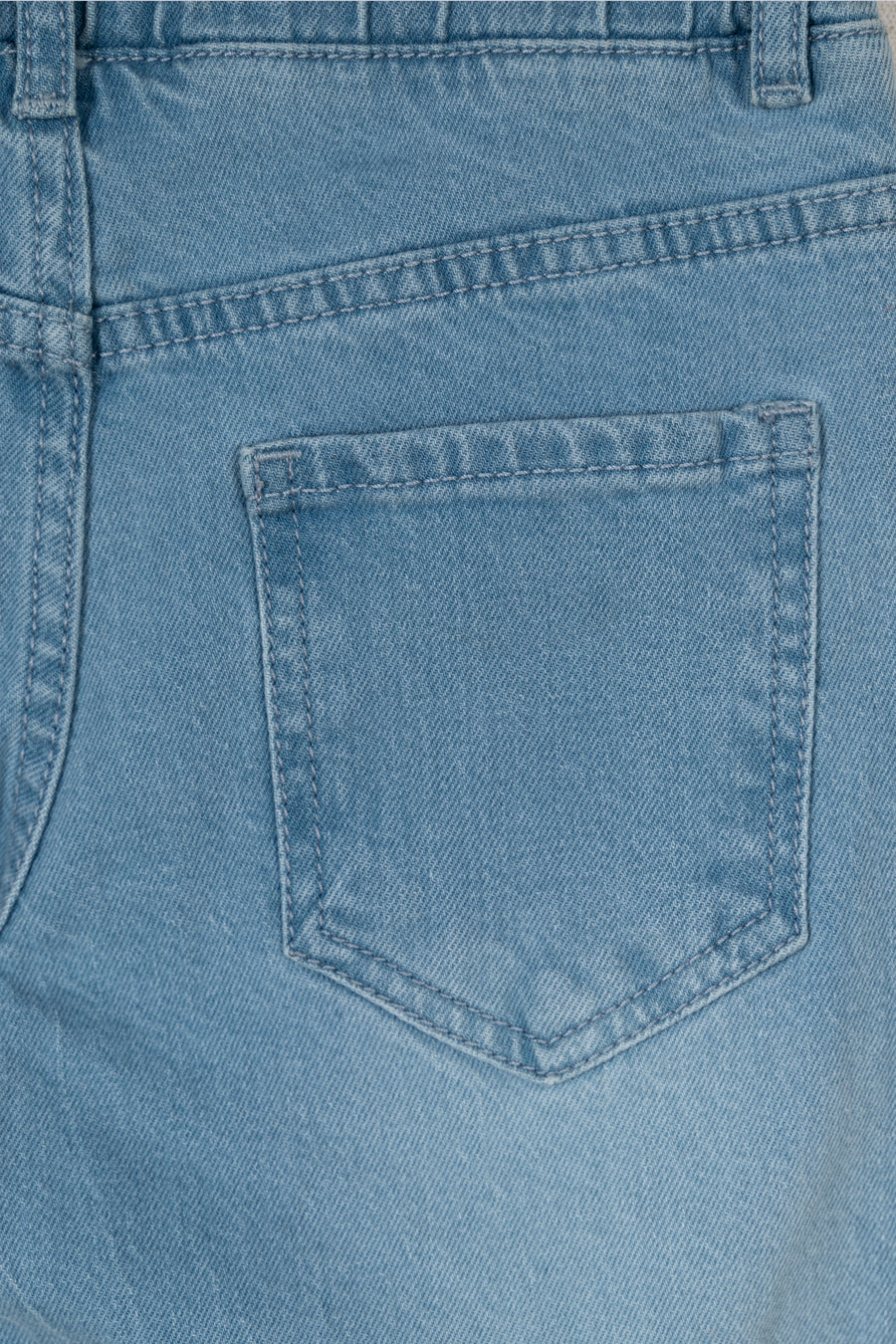 Wildflower Embroidered Jean