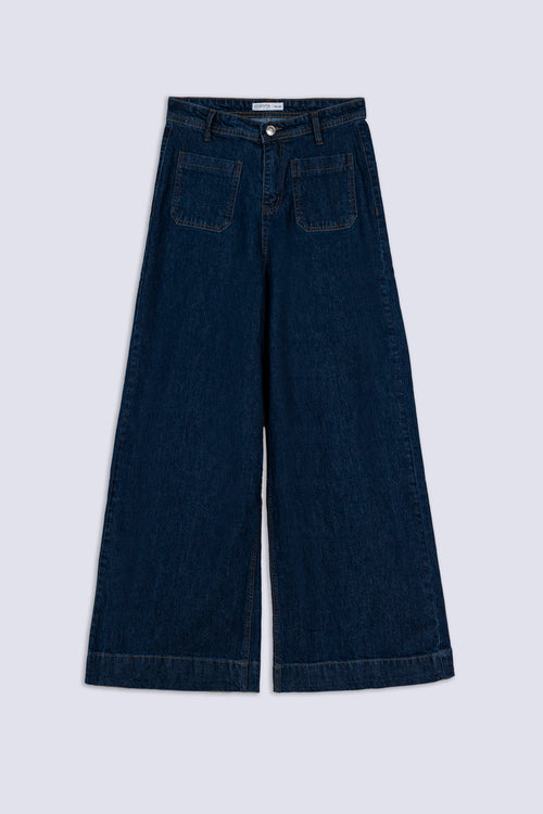 Classic Aura Wide-Leg Jean
