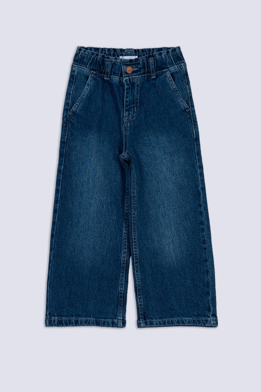 Cool Fit Wide Girl's Denim