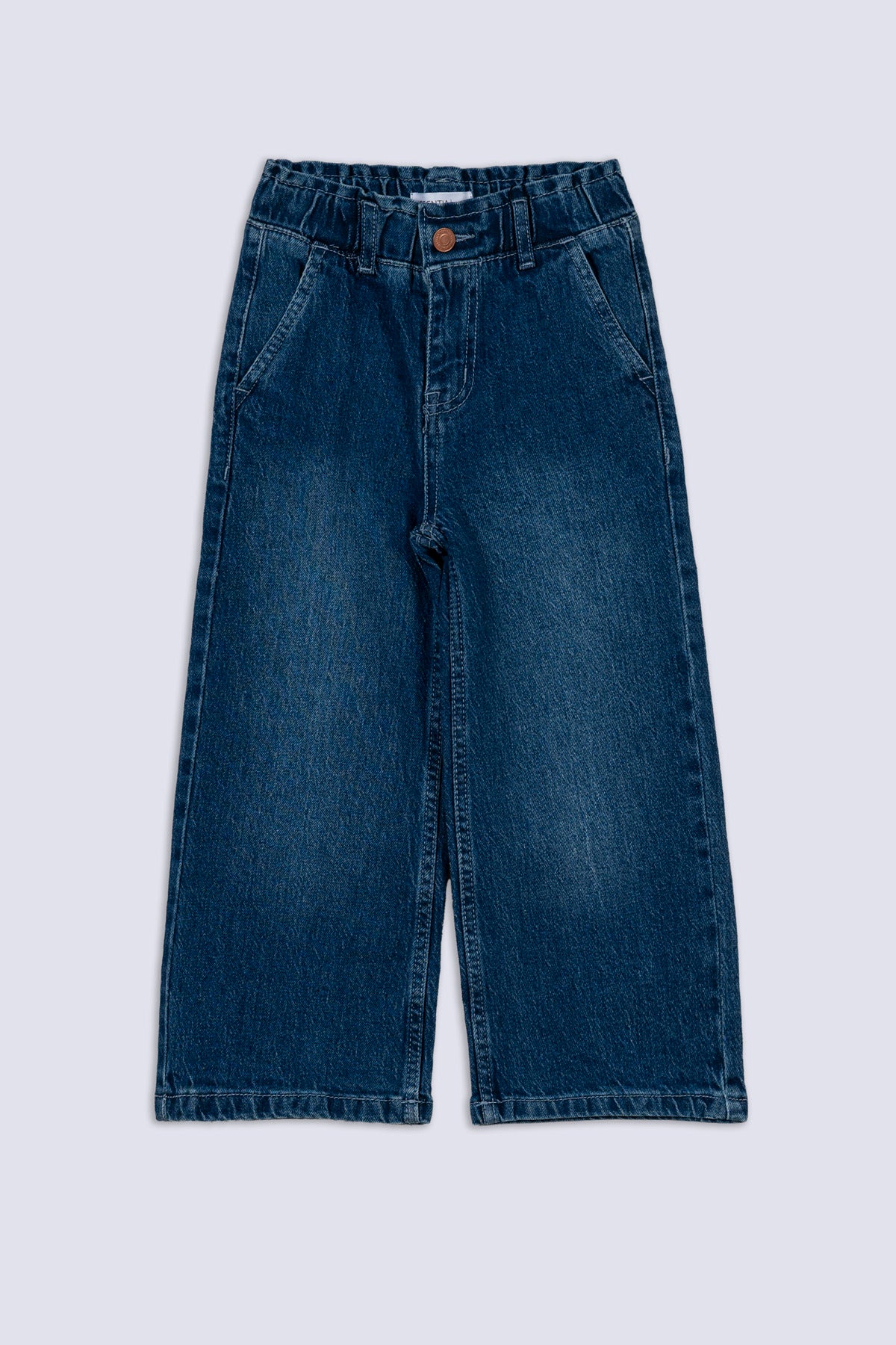 Cool Fit Wide Girl's Denim