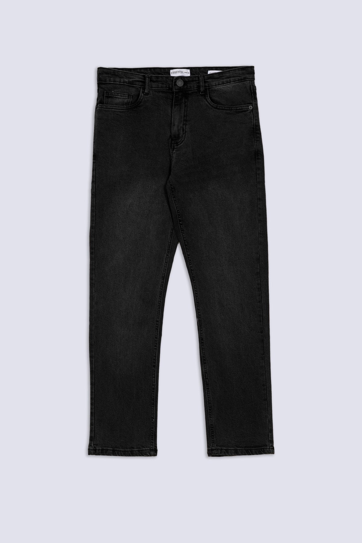 Classic Charcoal Men's Denim
