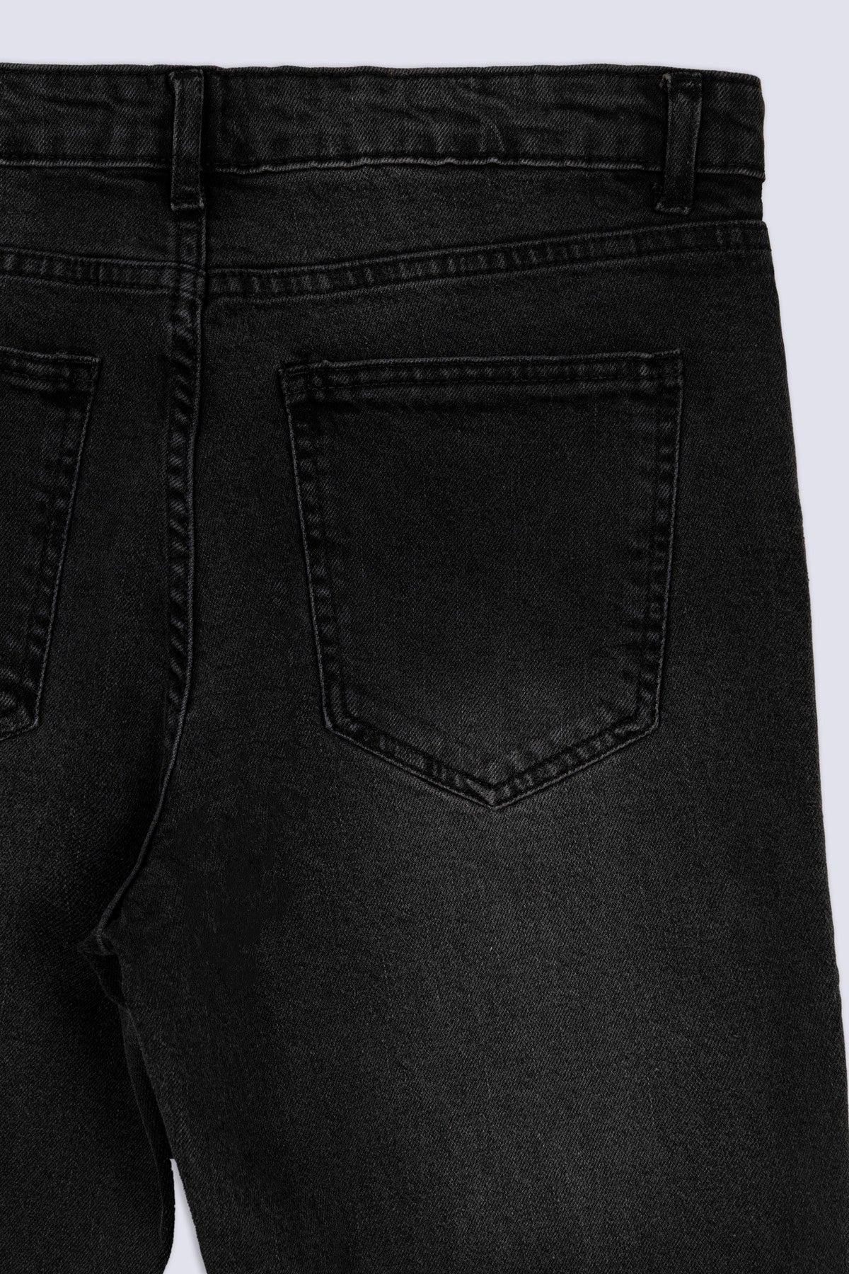 Classic Charcoal Men's Denim