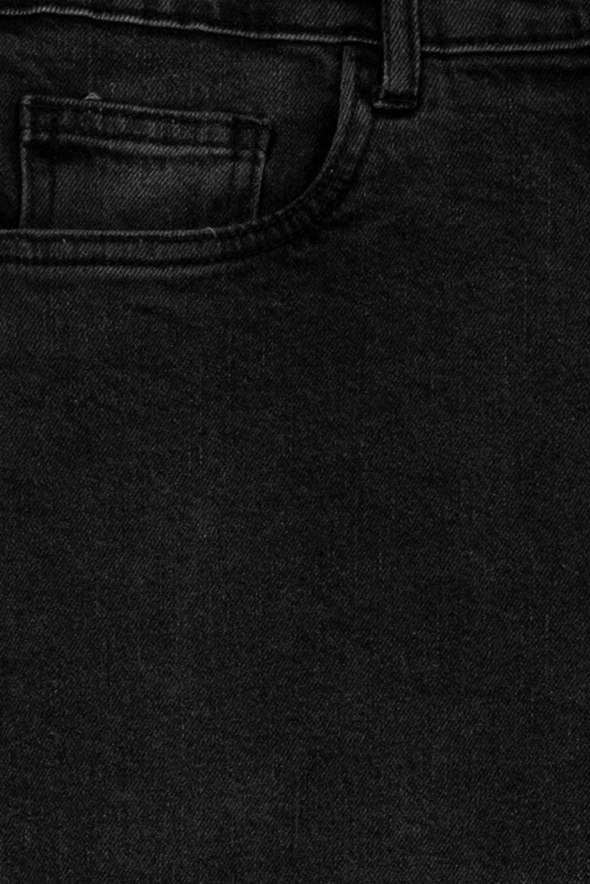 Classic Charcoal Men's Denim