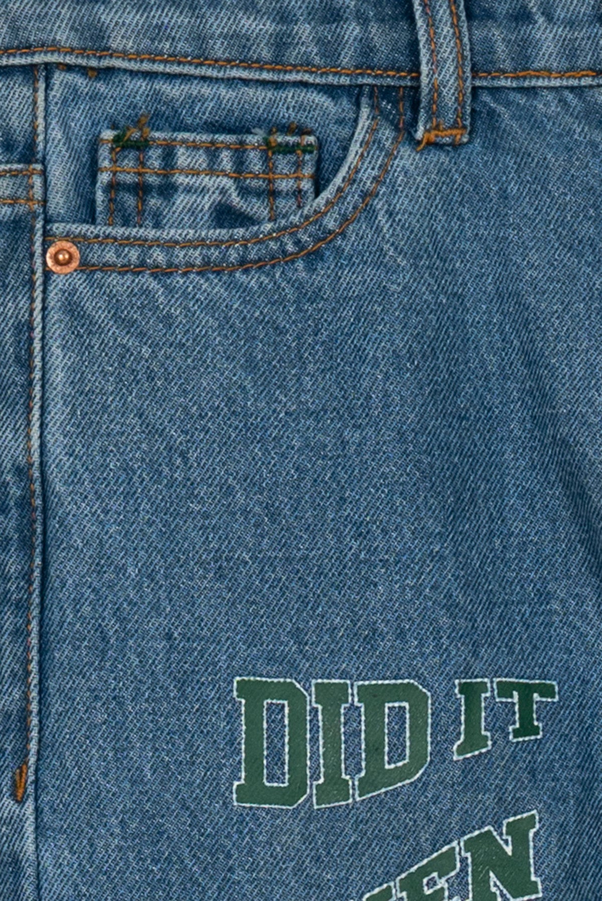 Boys' Graphic Statement Jean