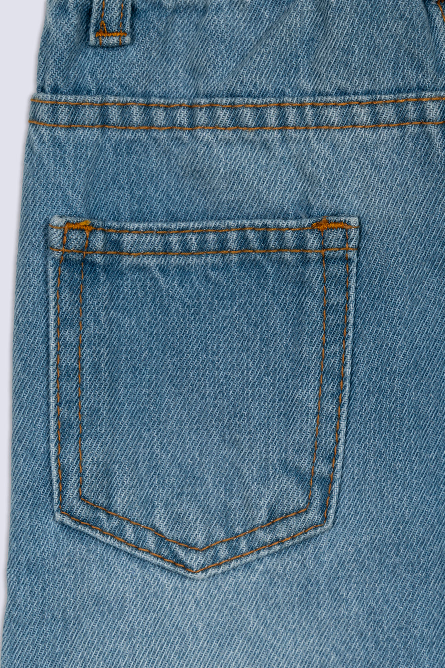 Petal Splash Front-Pocket Girls' Jean
