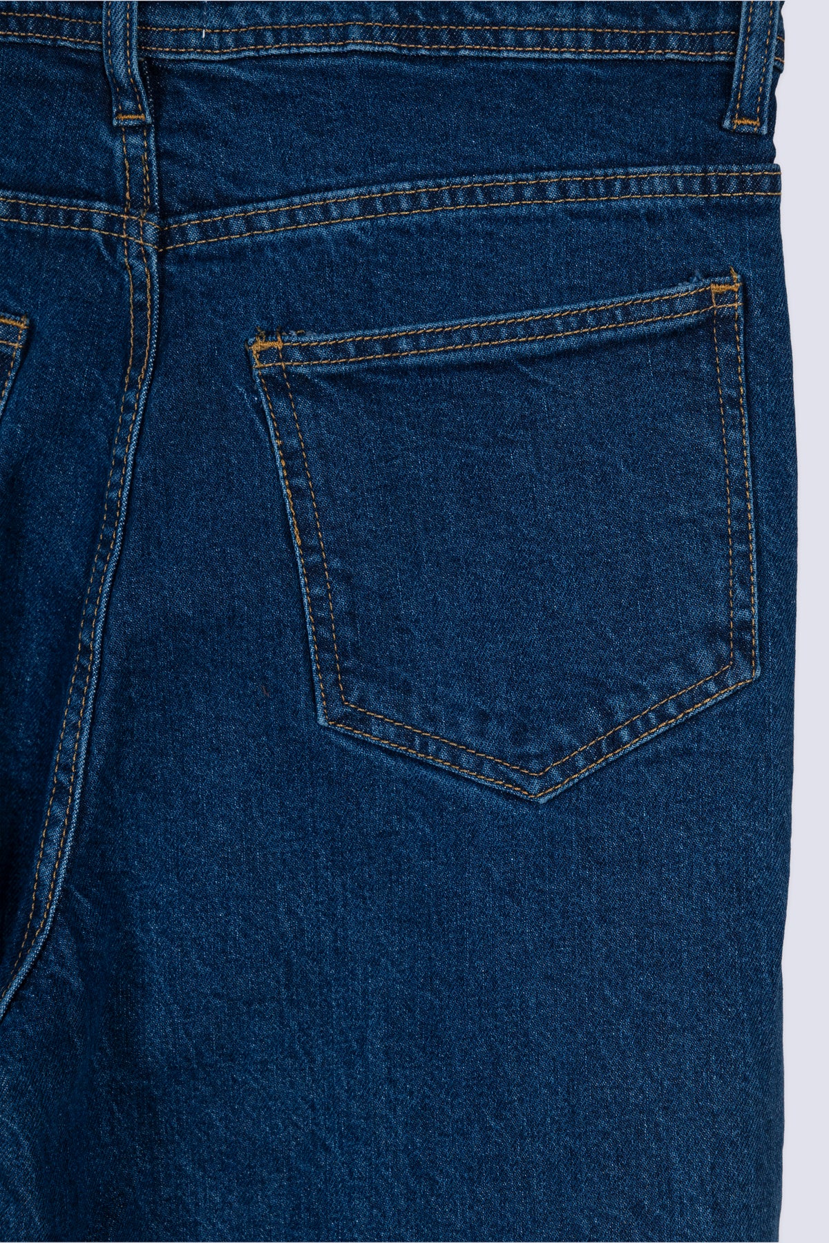 Pleated Wide Leg Ladies Jean