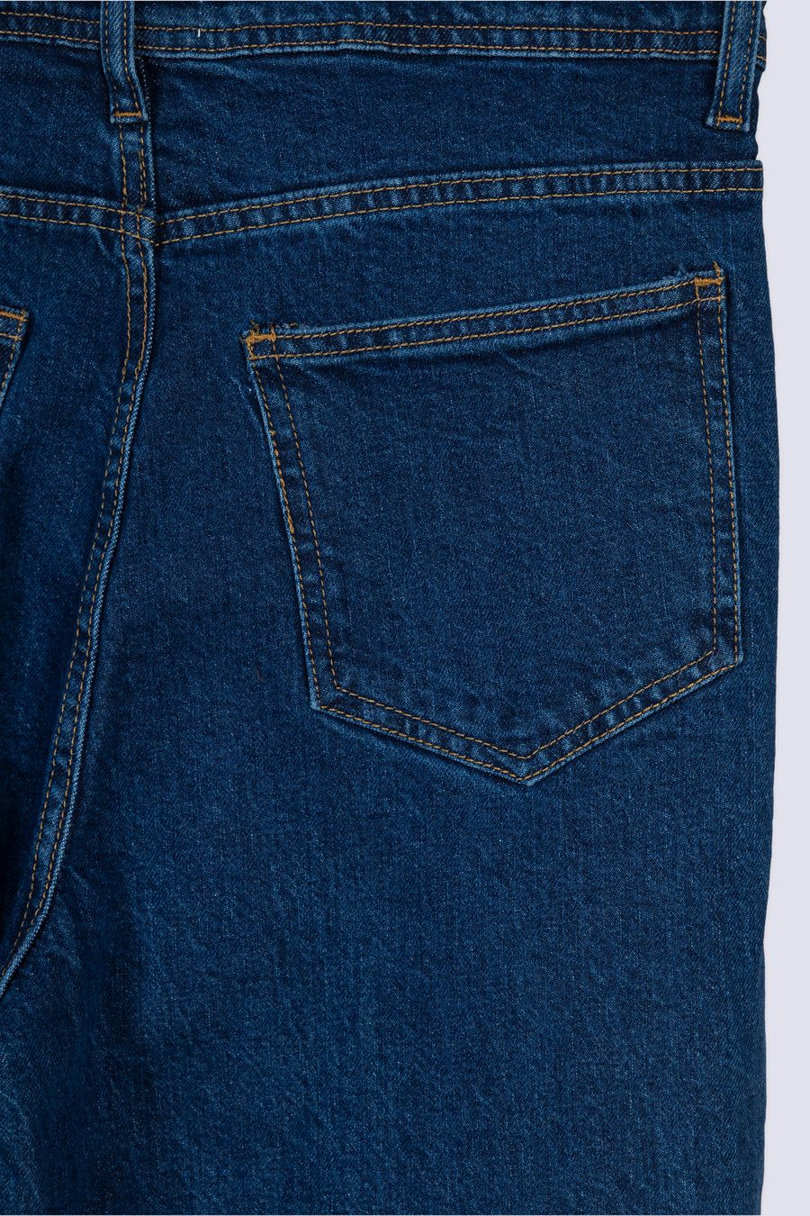 Pleated Wide Leg Ladies Jean