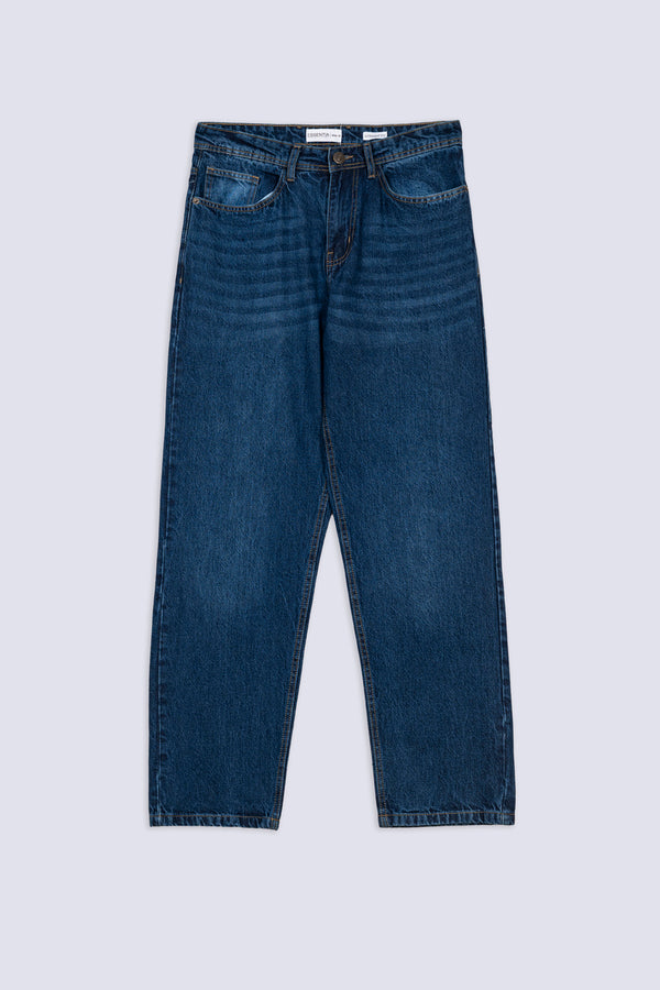Men’s Retro Straight Denim