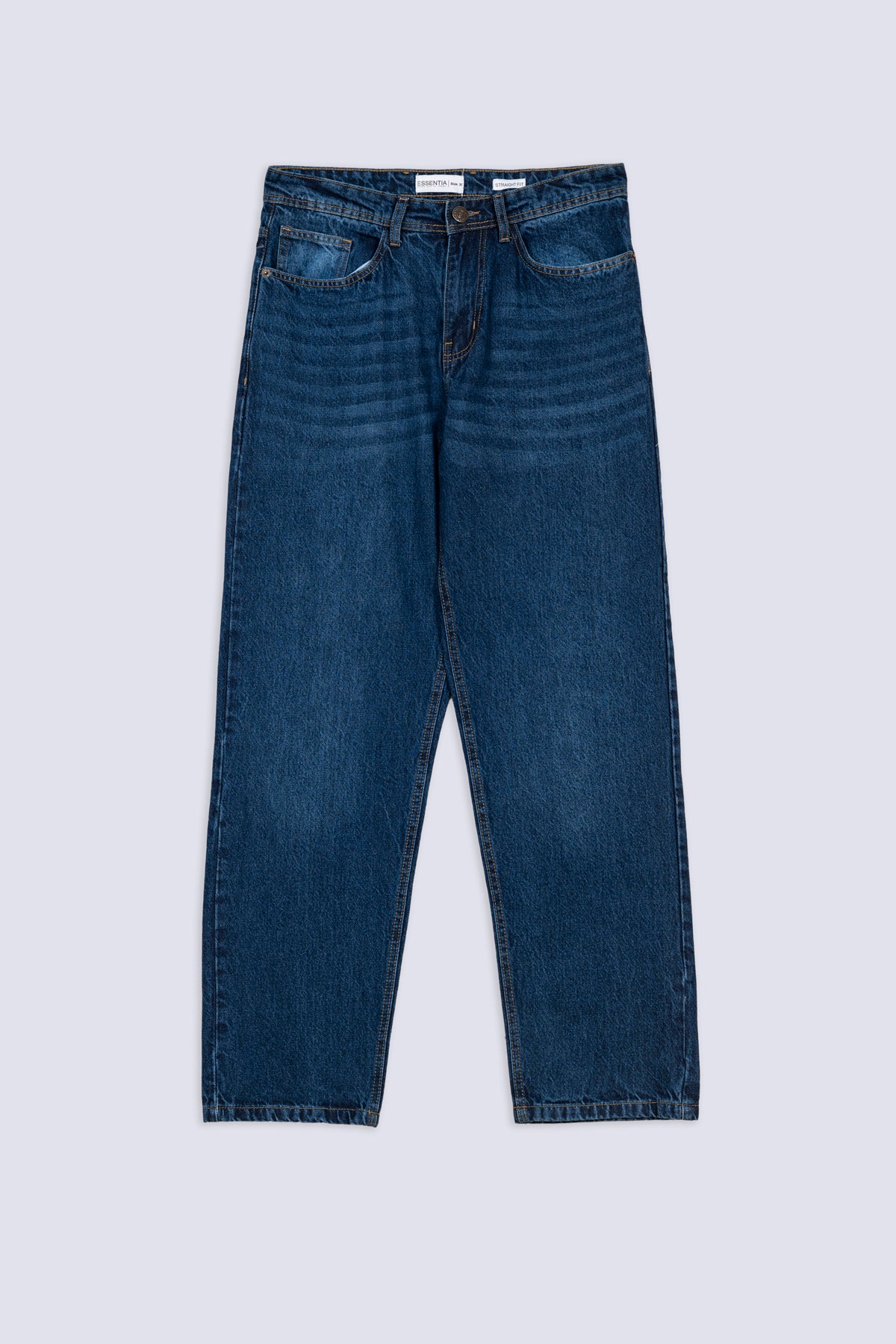 Men’s Retro Straight Denim