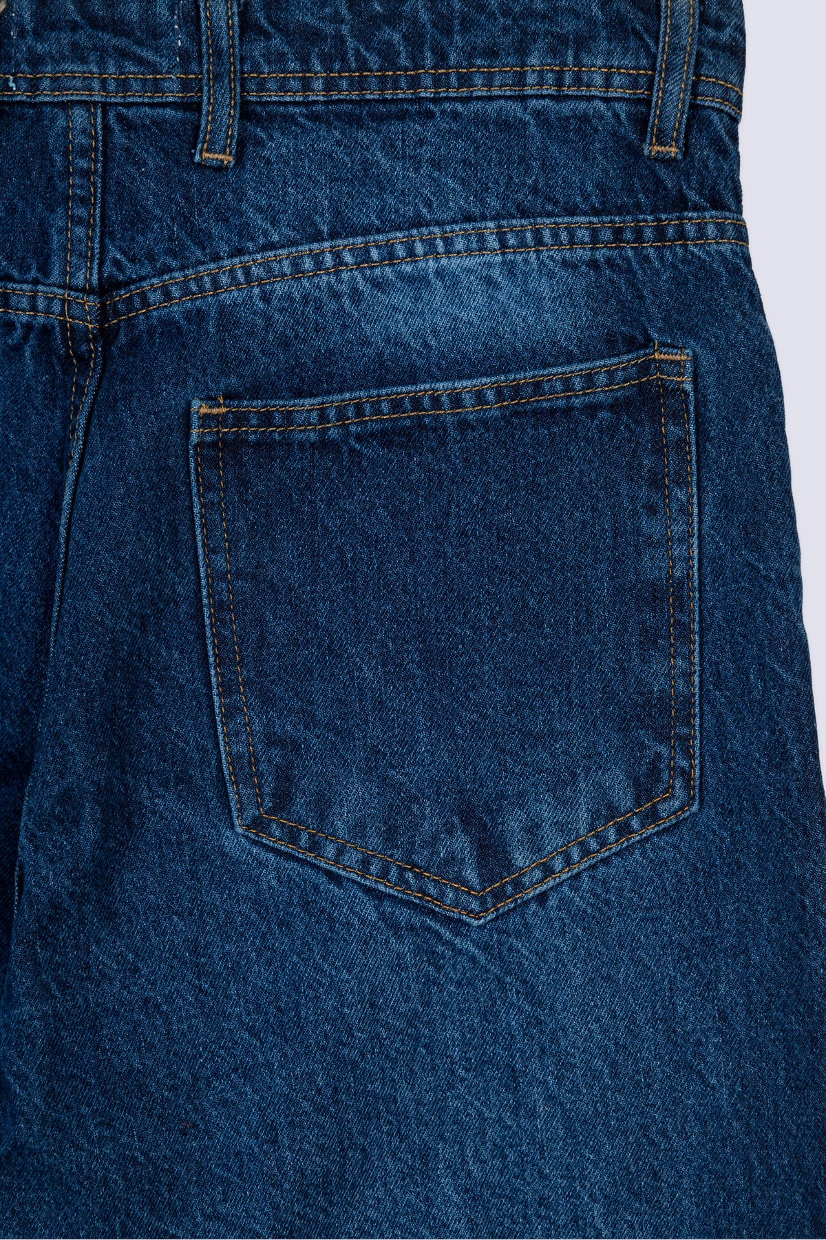 Men’s Retro Straight Denim
