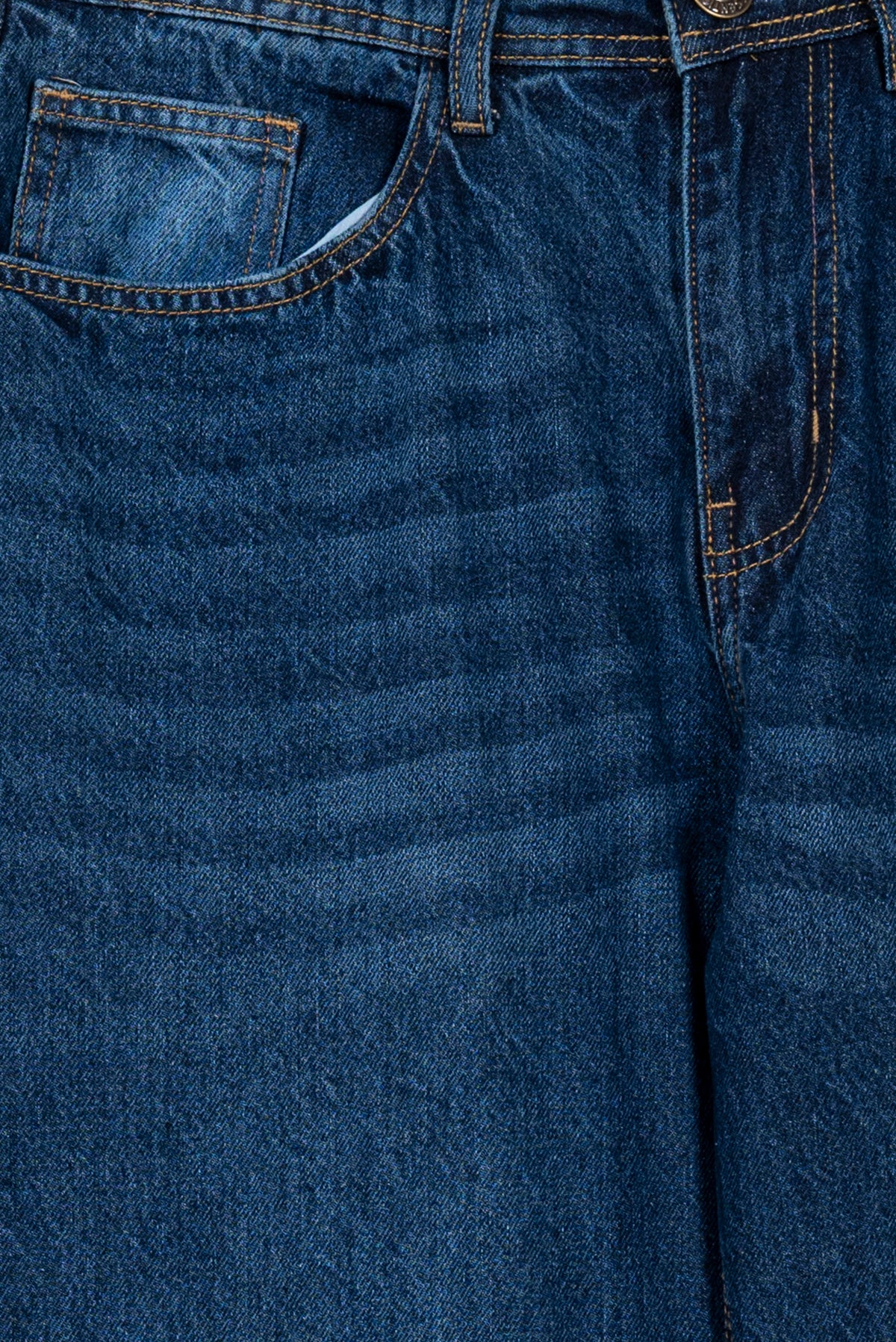 Men’s Retro Straight Denim