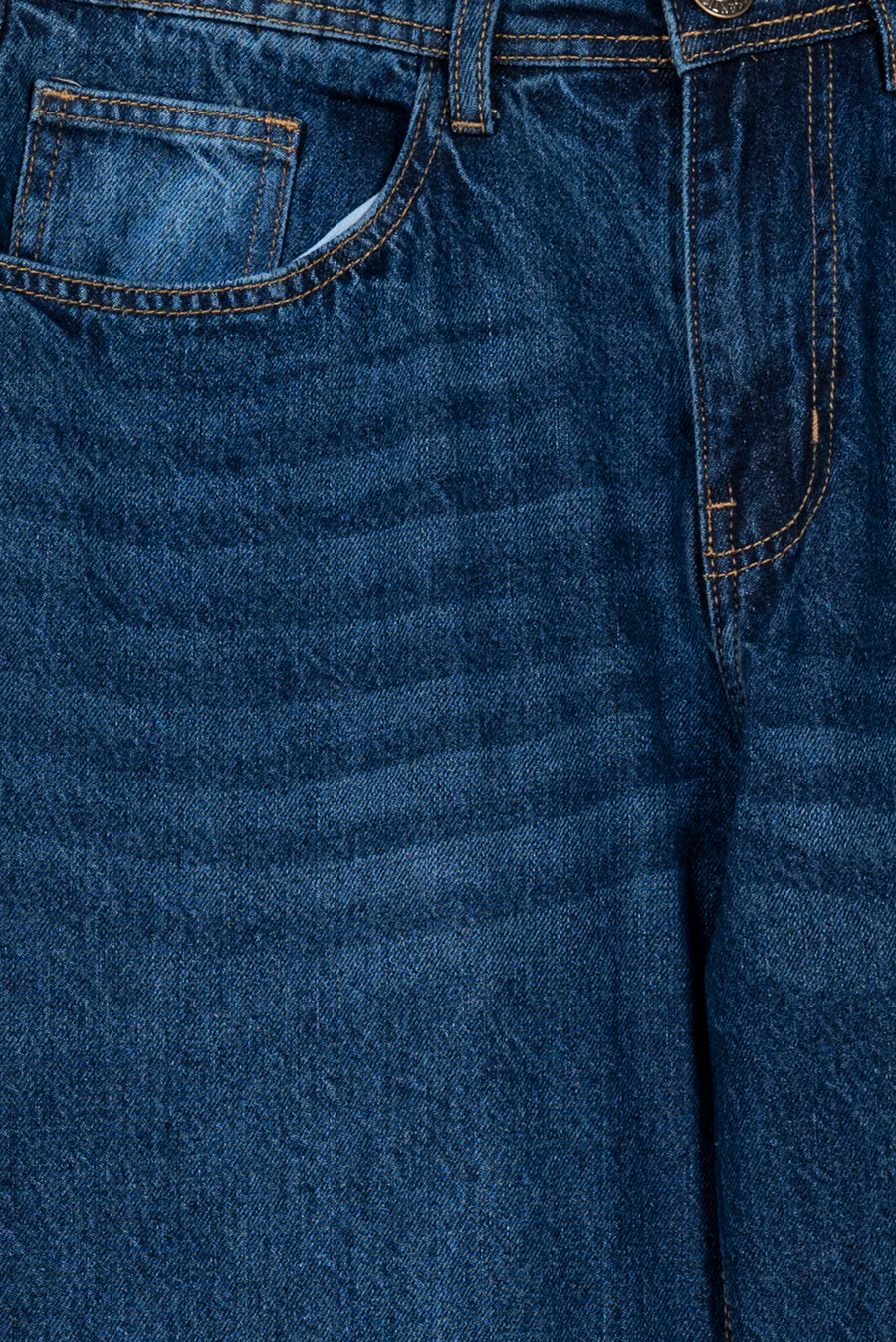 Men’s Retro Straight Denim