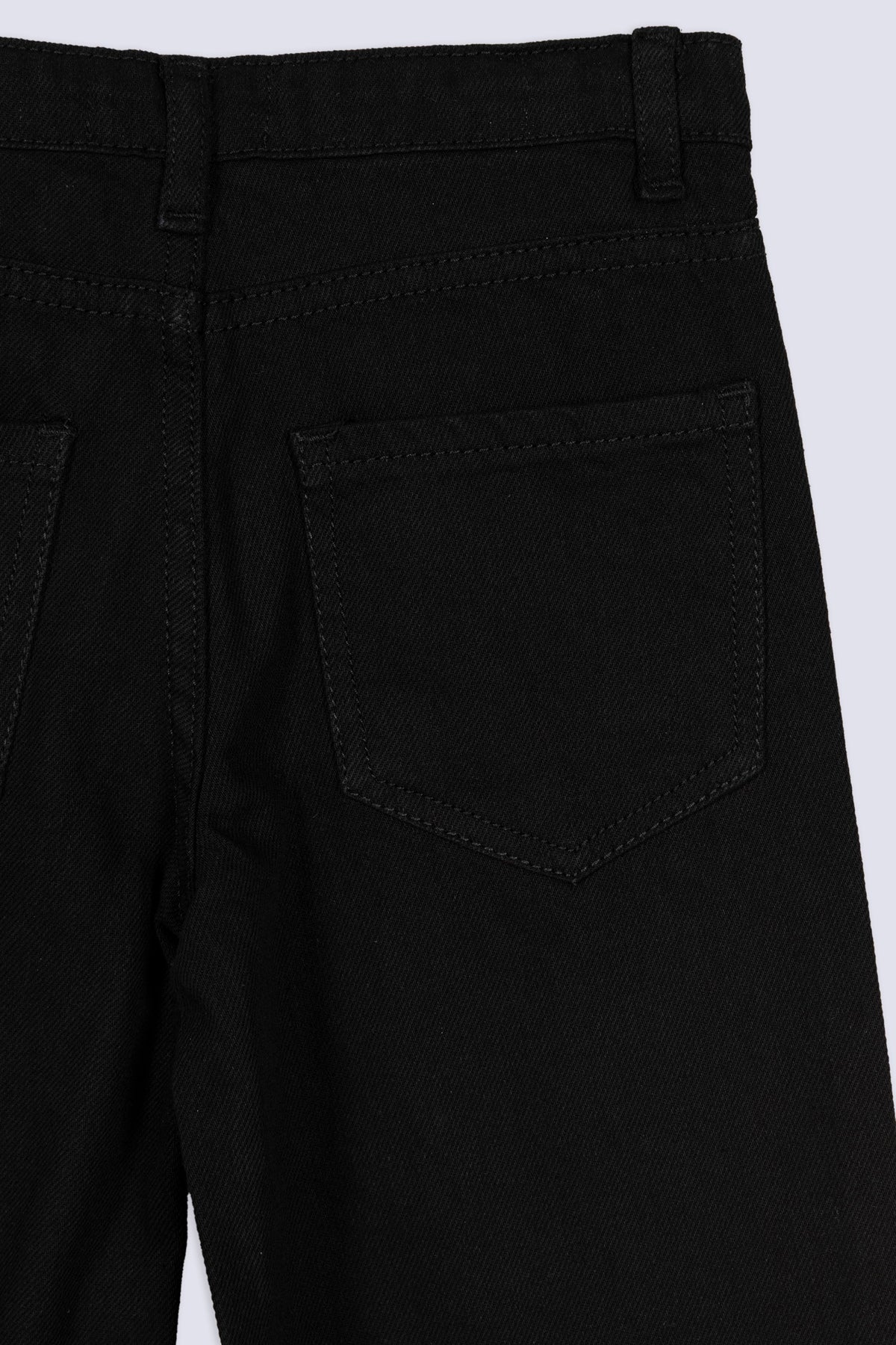 Shimmer Stud Wide-Leg Girls' Pant