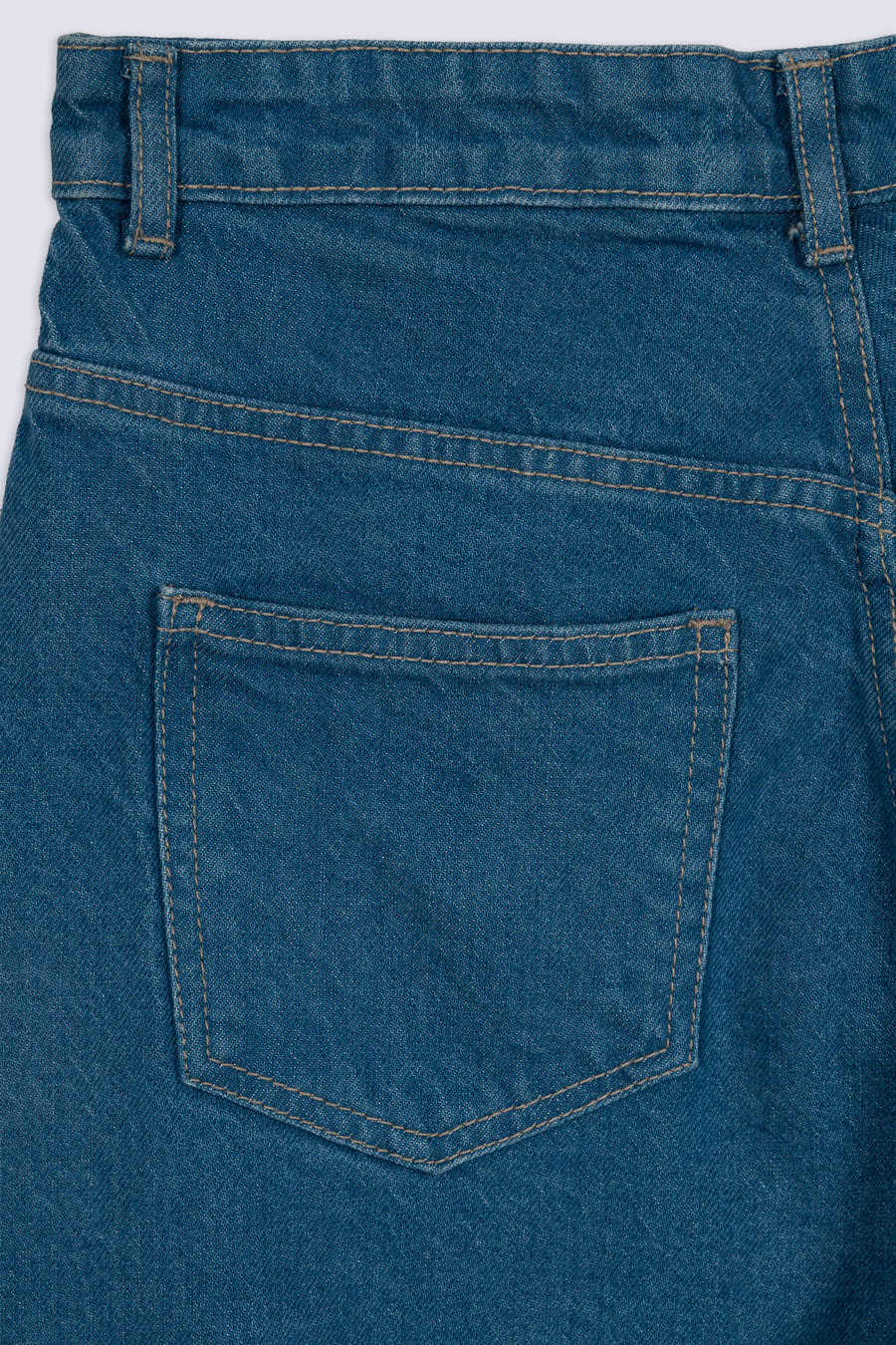 Ladies Blue Muse Wide Jean