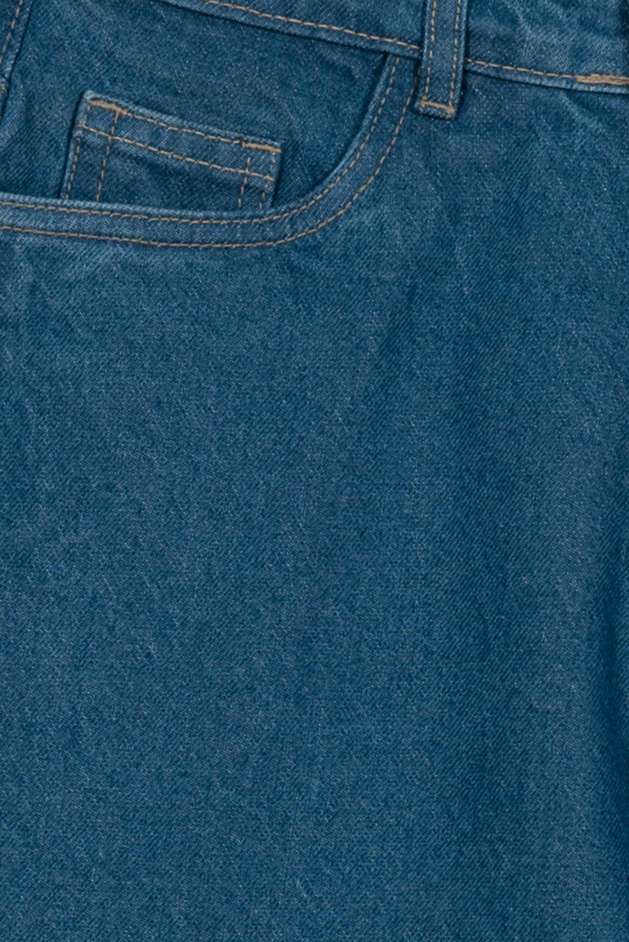Ladies Blue Muse Wide Jean