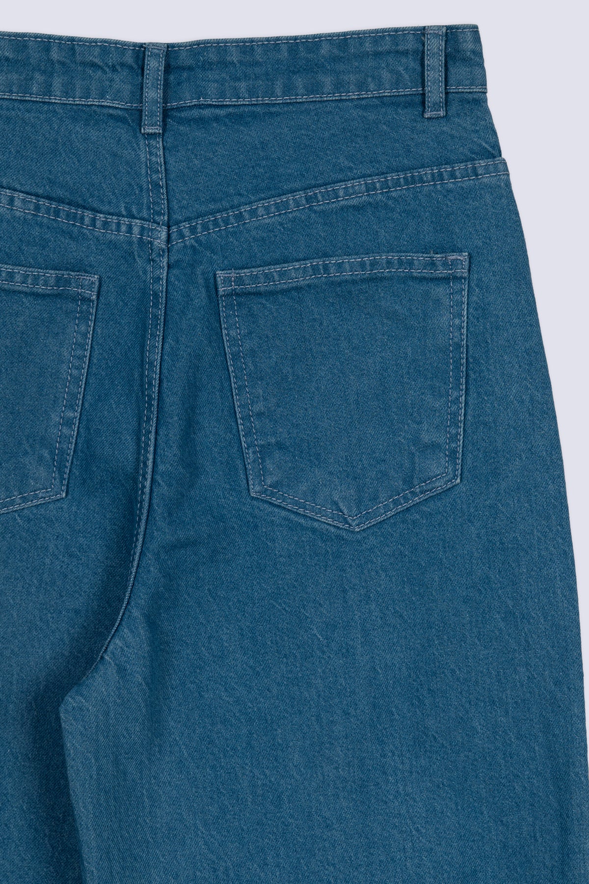 Ladies Core Blue Relaxed Jean